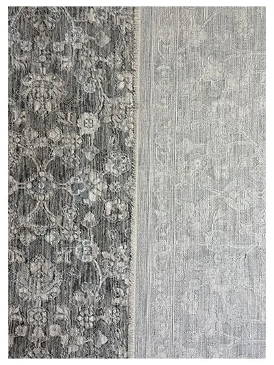 Turkish Modern Rug Opera Star A 2 - 5.2 x 7.5 feet - Gray & Ivory