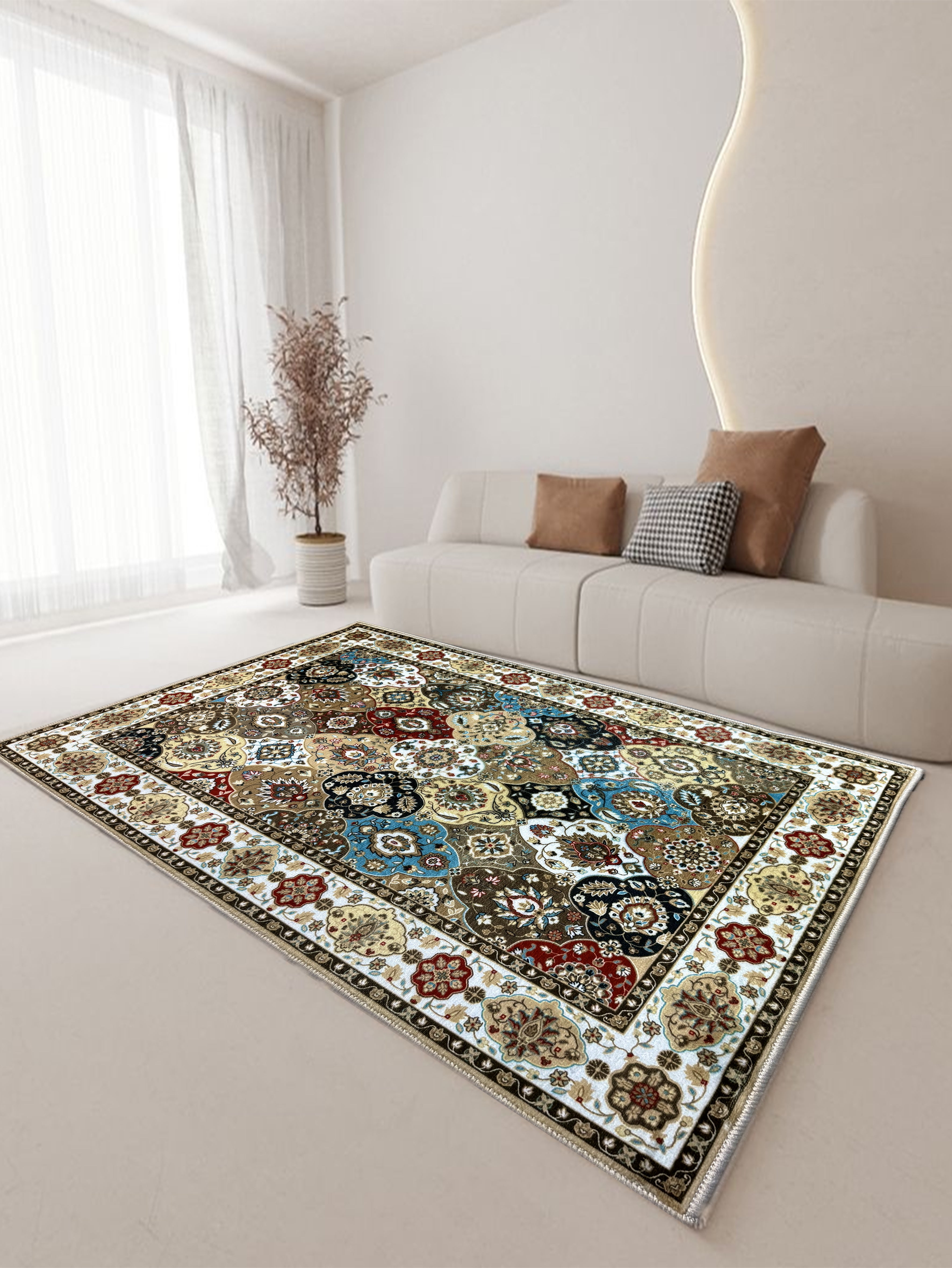 Zermat Traditional Rug D4