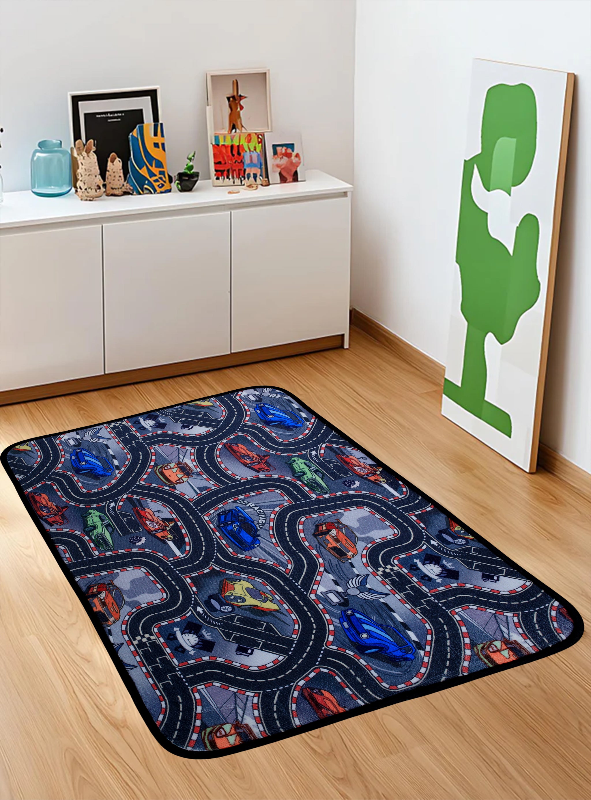 Little Angels Racing Rug