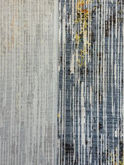 Turkish Modern Rug Opera One B34 - 5.2 x 7.5 feet - Multicolors