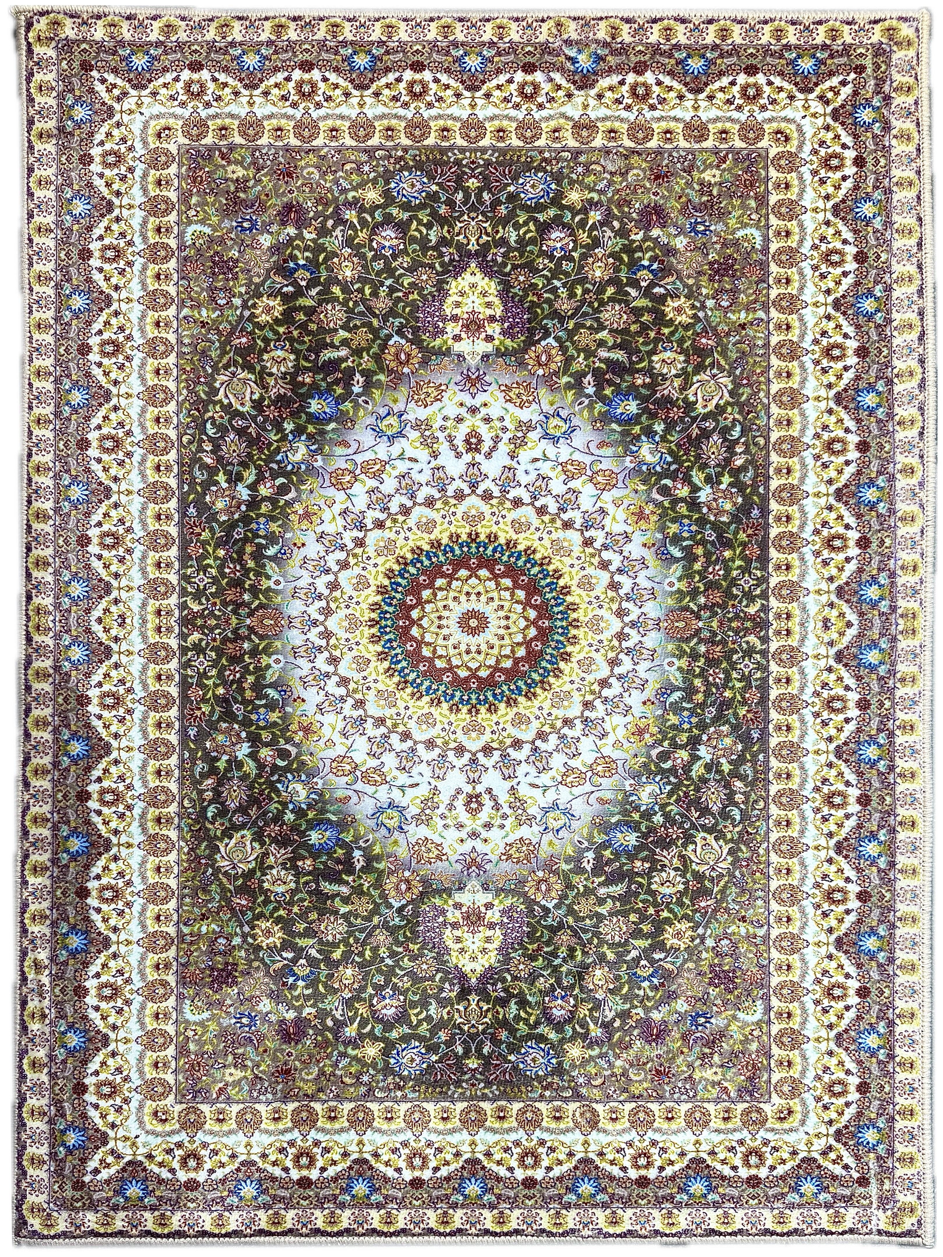 Zermat Traditional Rug D2