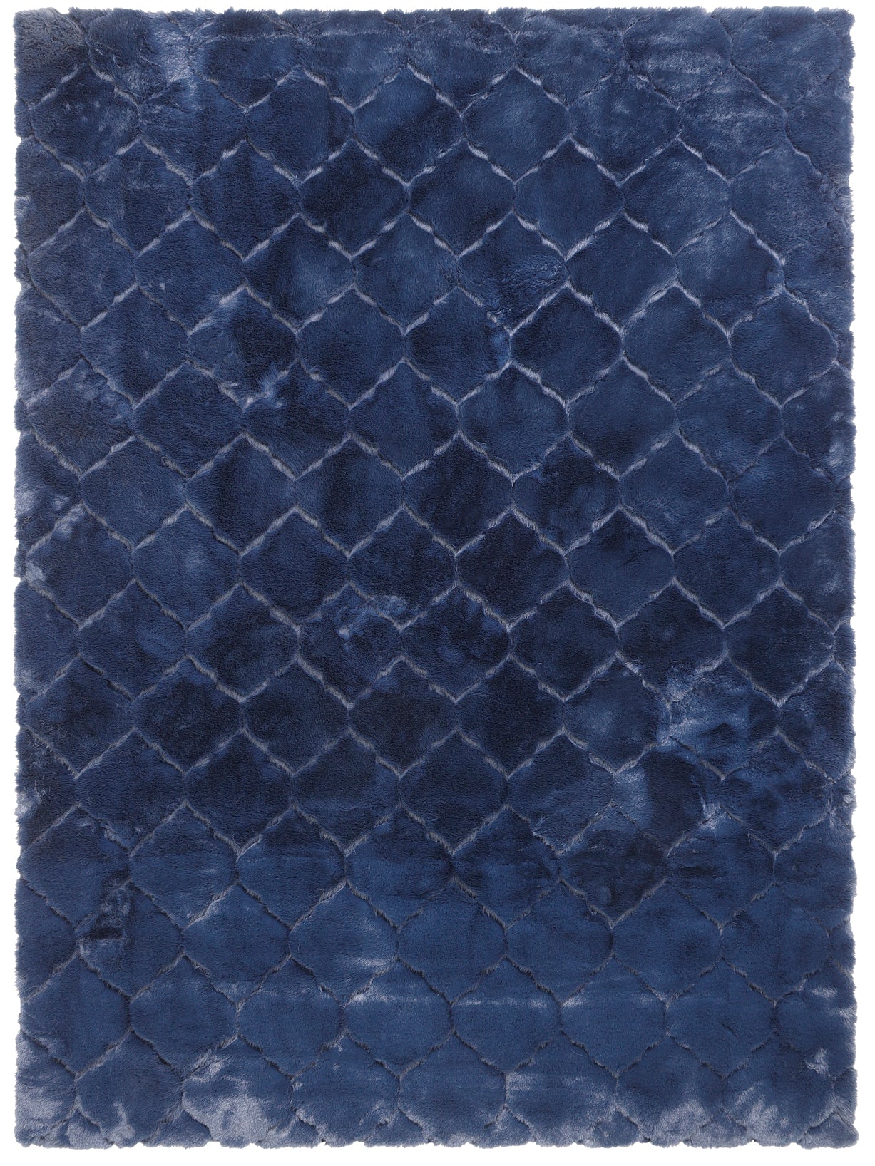 Mars Carving Diamond - Navy Blue