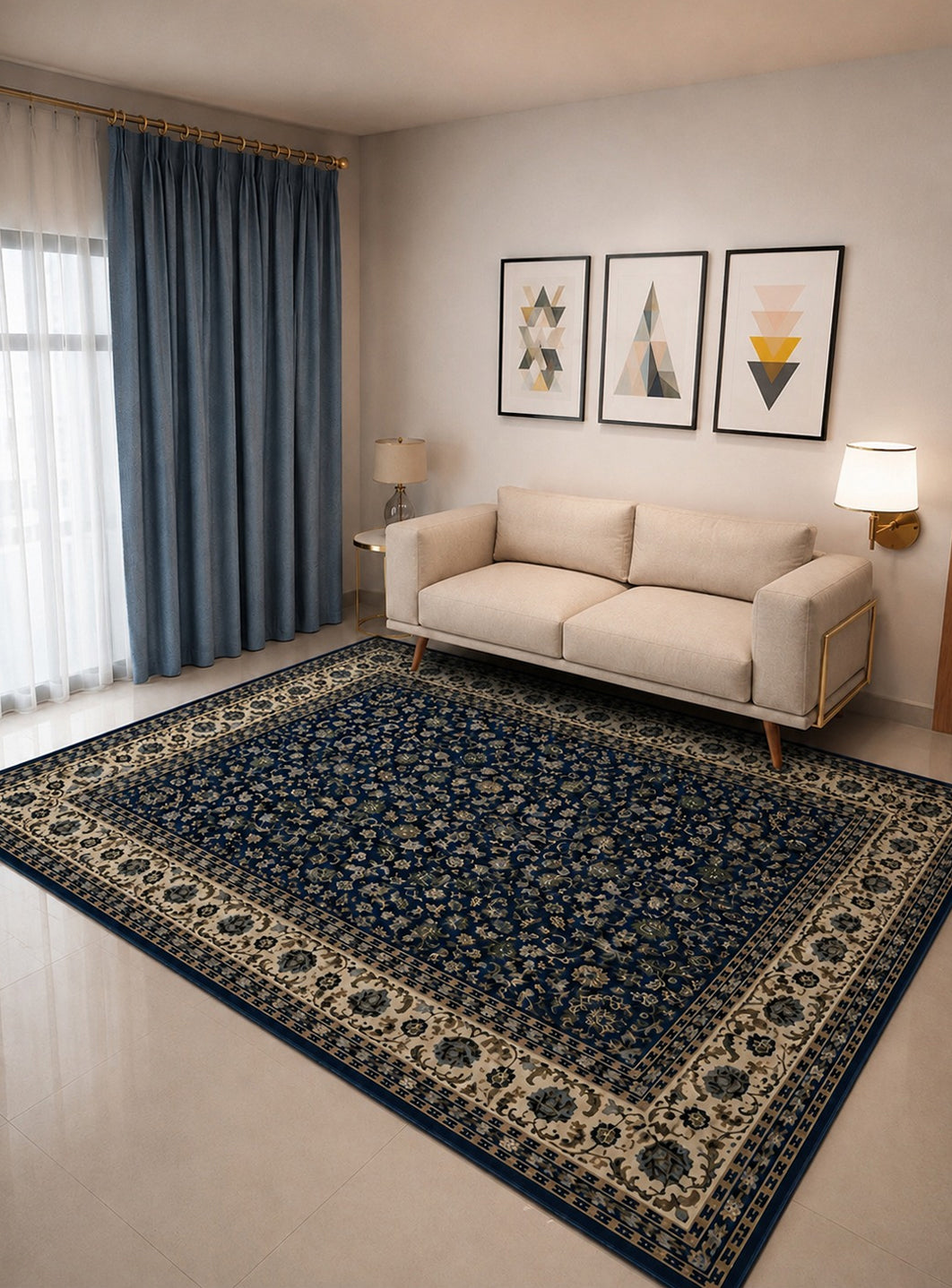 Heritage Traditional Rug D7