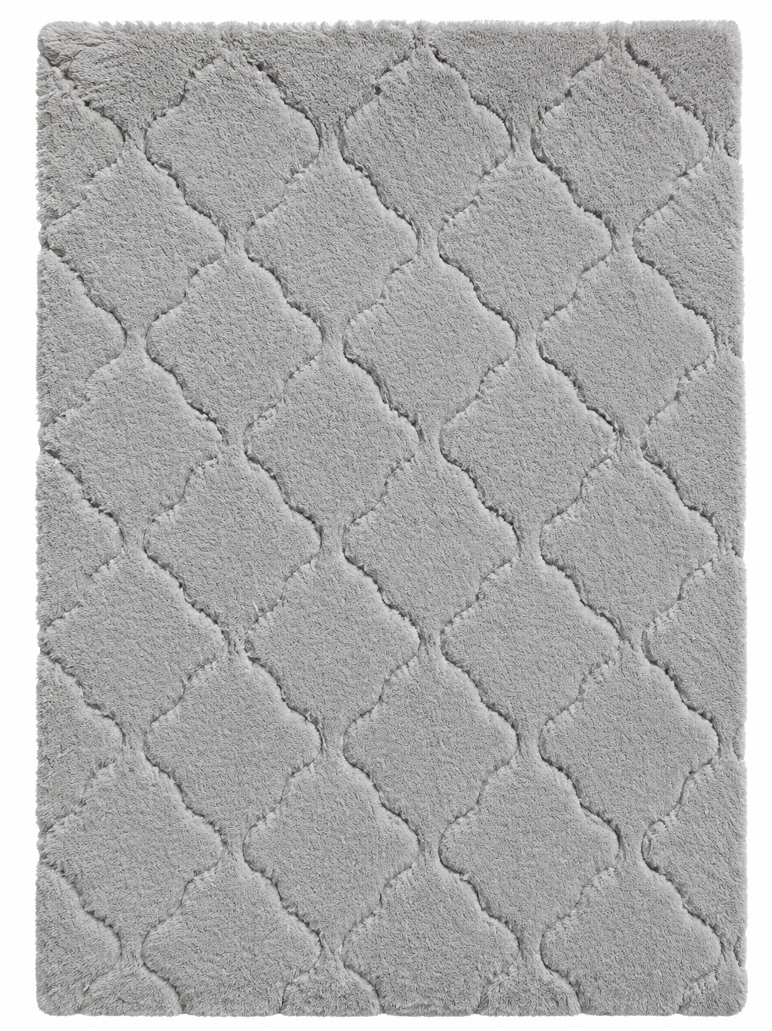Mars Carving Diamond Mat - Ivory