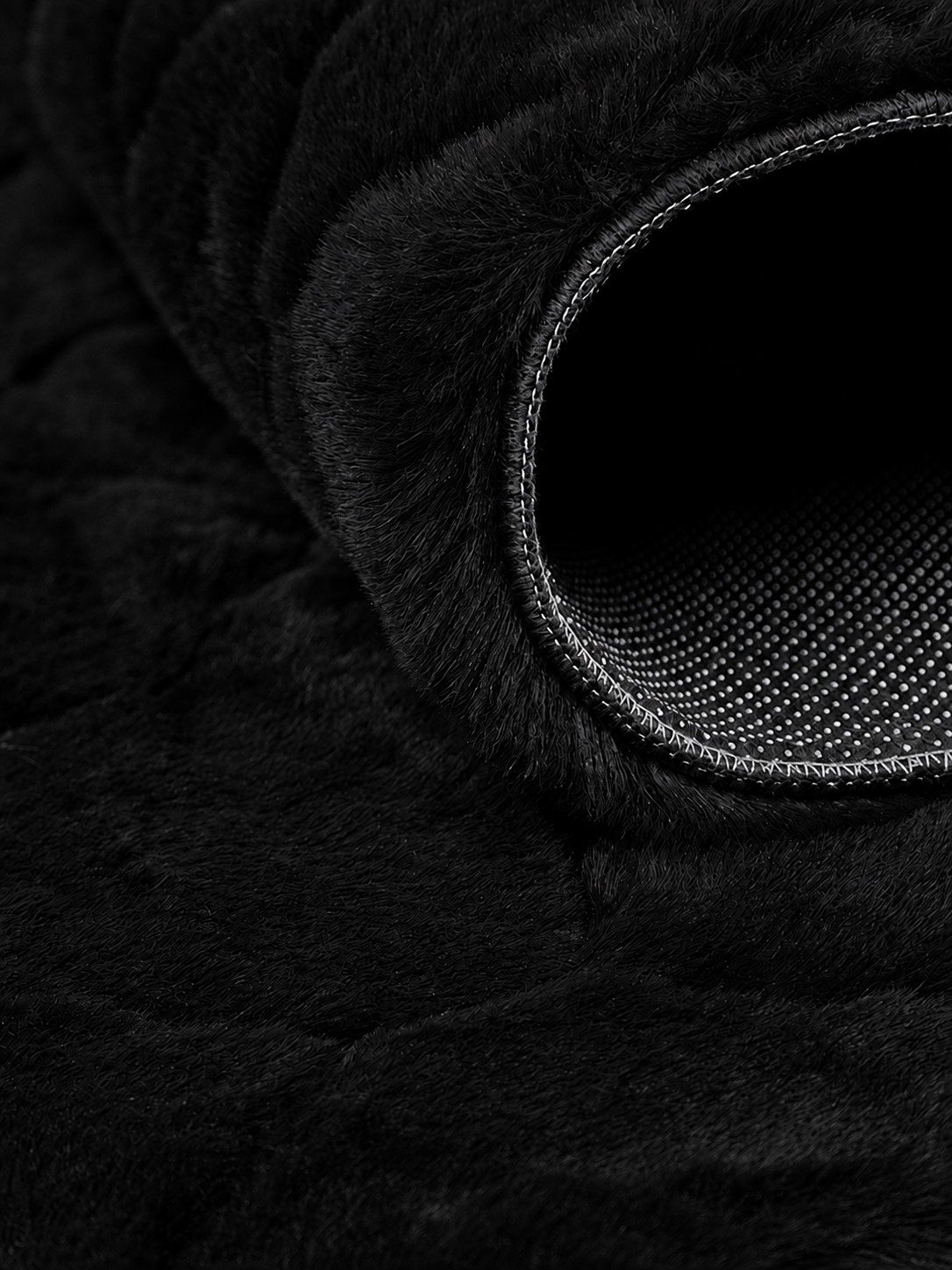Mars Carving Diamond Mat - Black