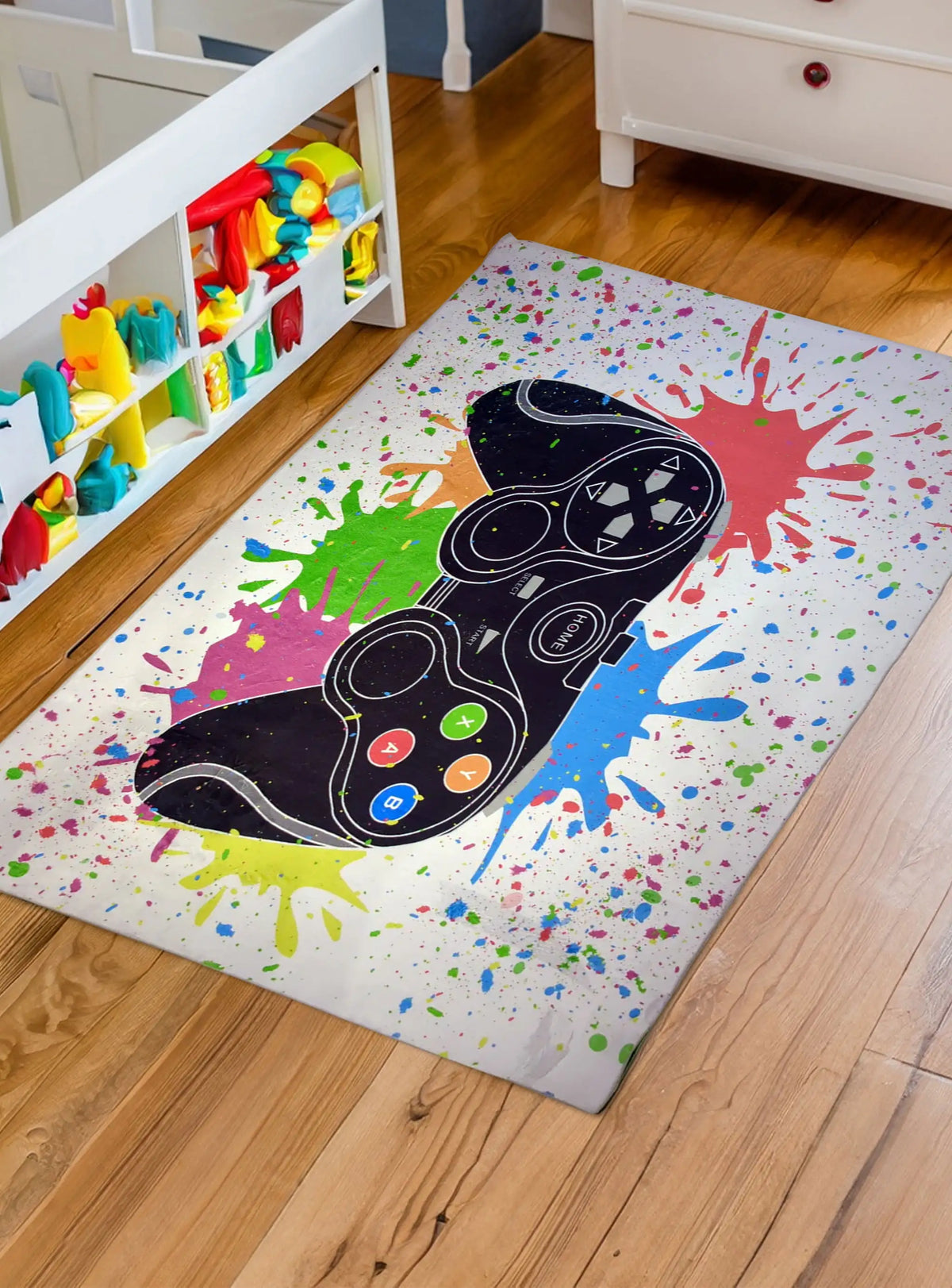 Crazy Kids Rugs D6