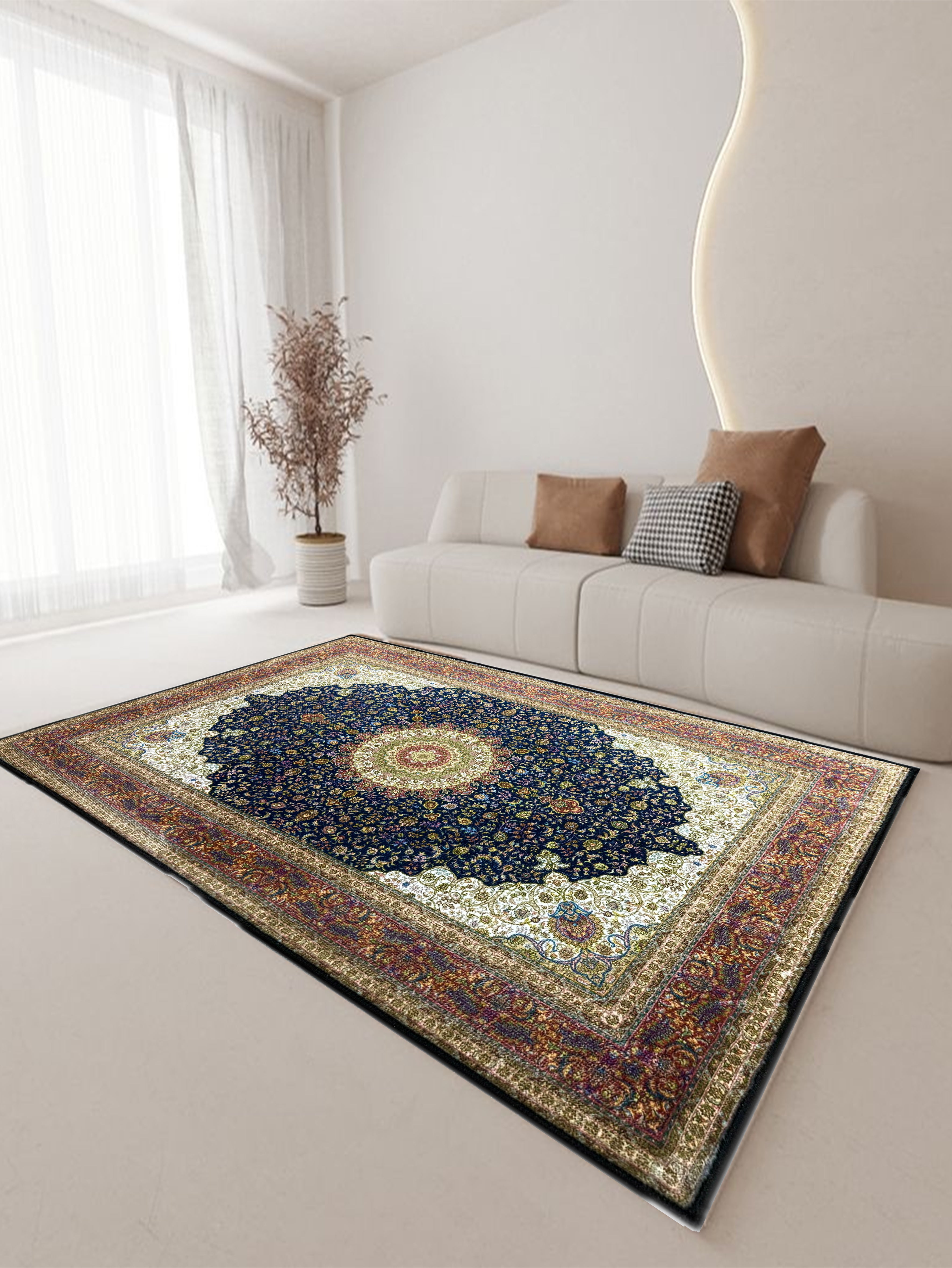 Zermat Traditional Rug D5