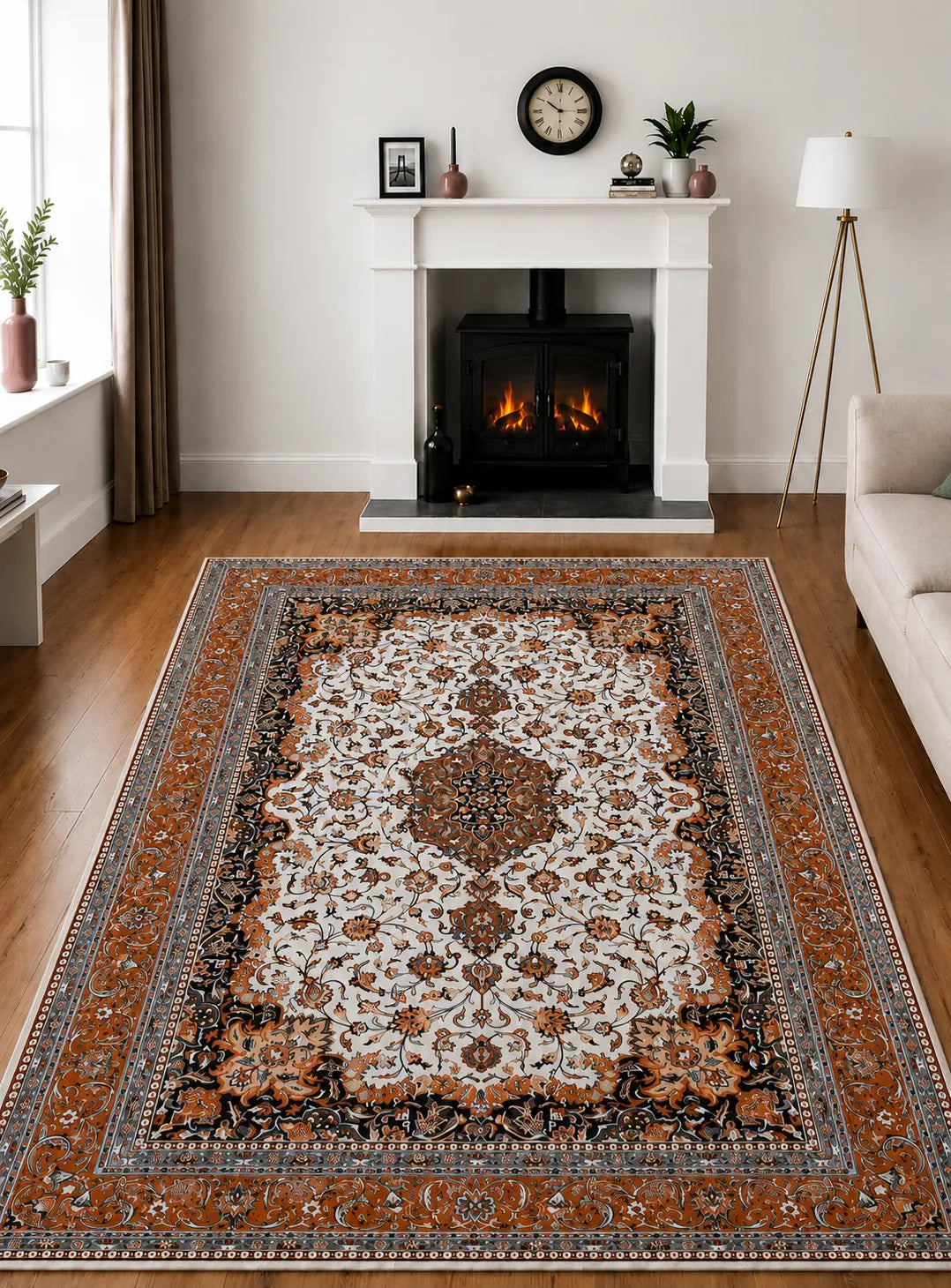 Heritage Traditional Rug D15