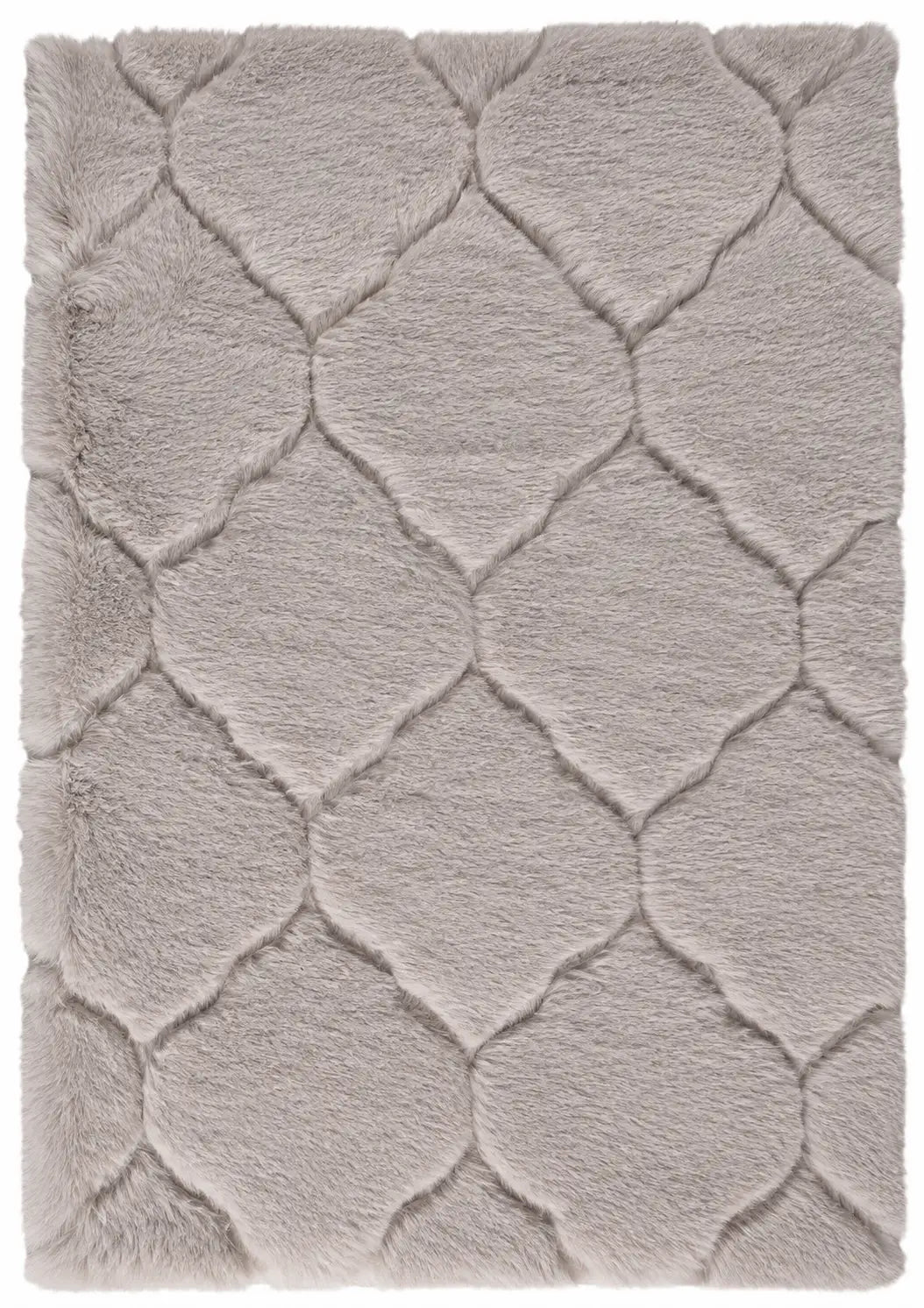 Mars Carving Diamond Mat - Beige