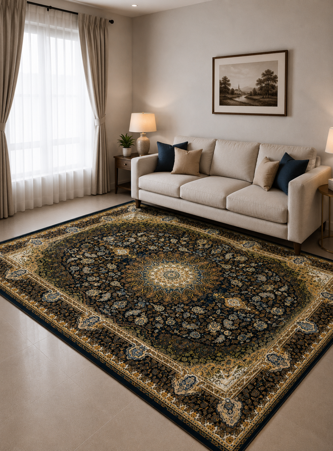 Heritage Traditional Rug D5