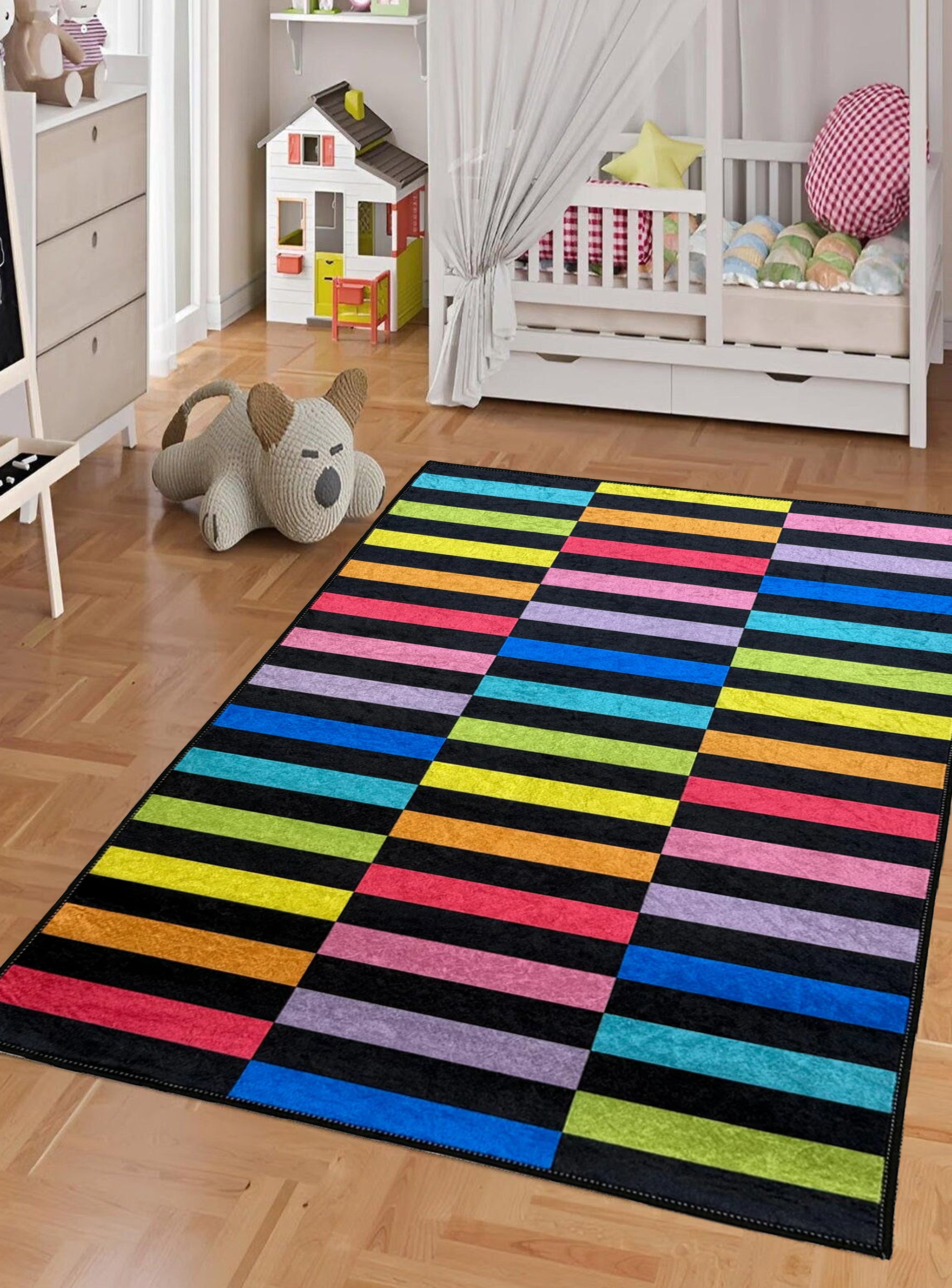 Wonderland Color Beats Rug D8