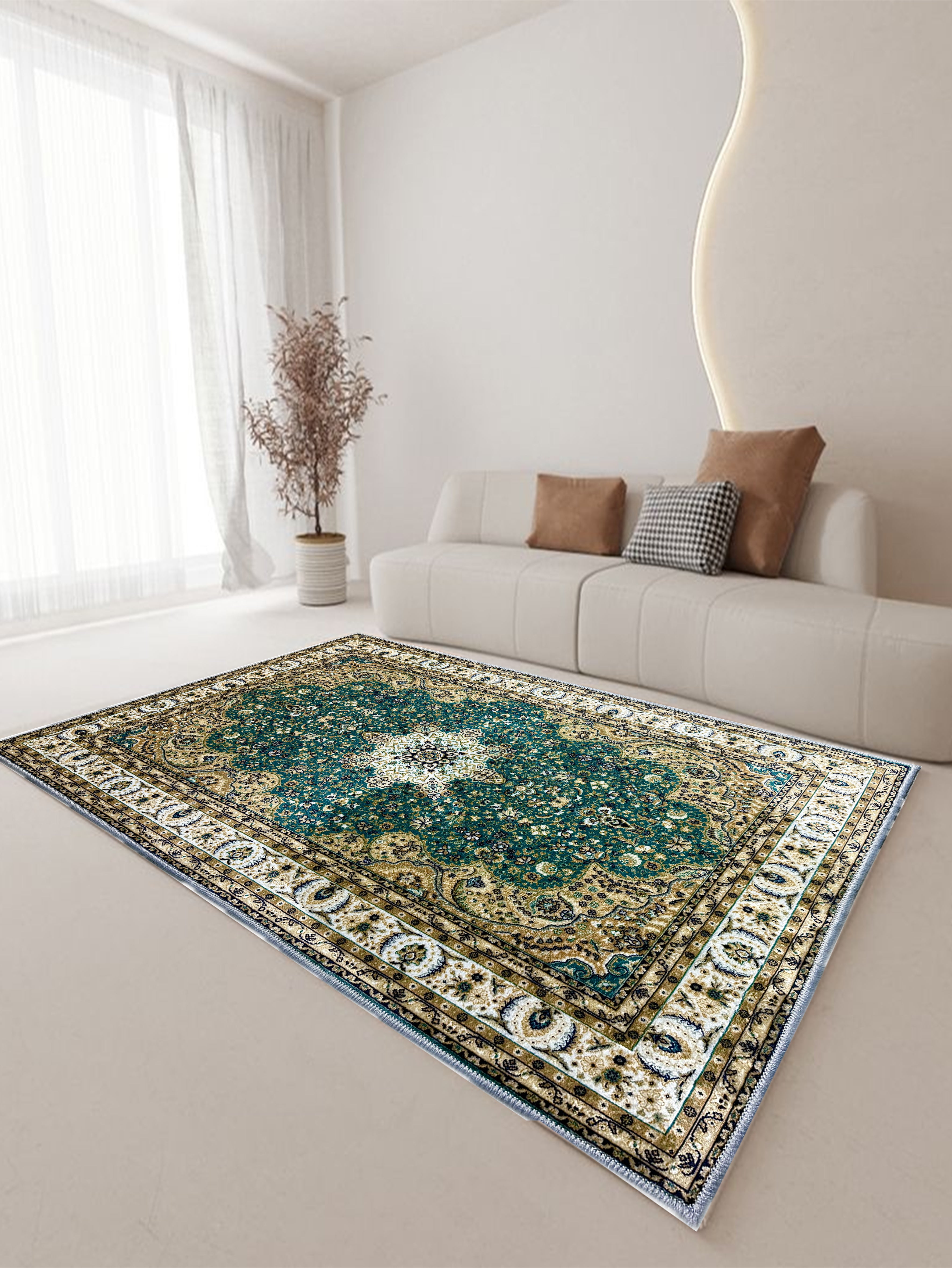 Zermat Traditional Rug D6