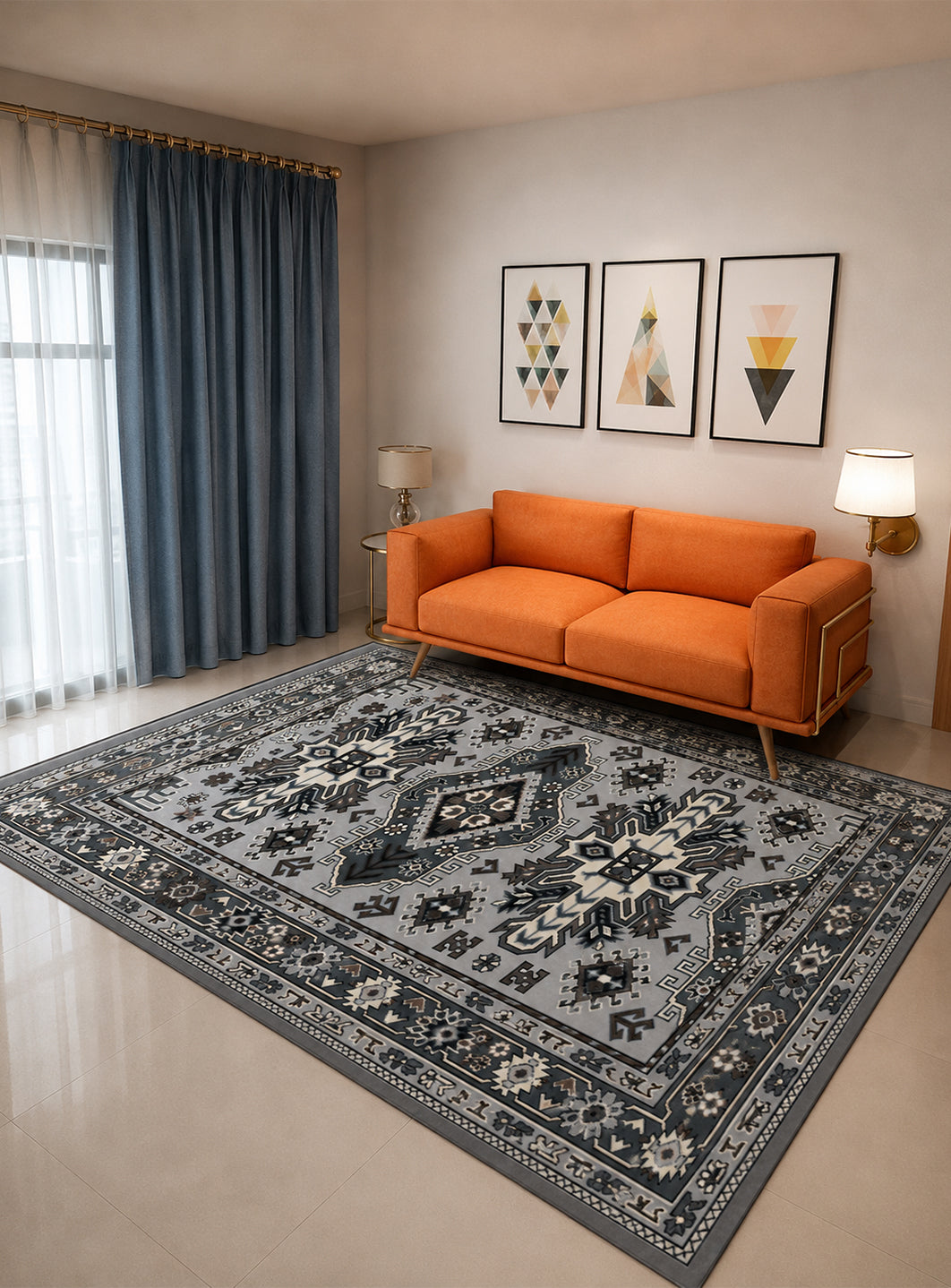 Heritage Traditional Rug D6