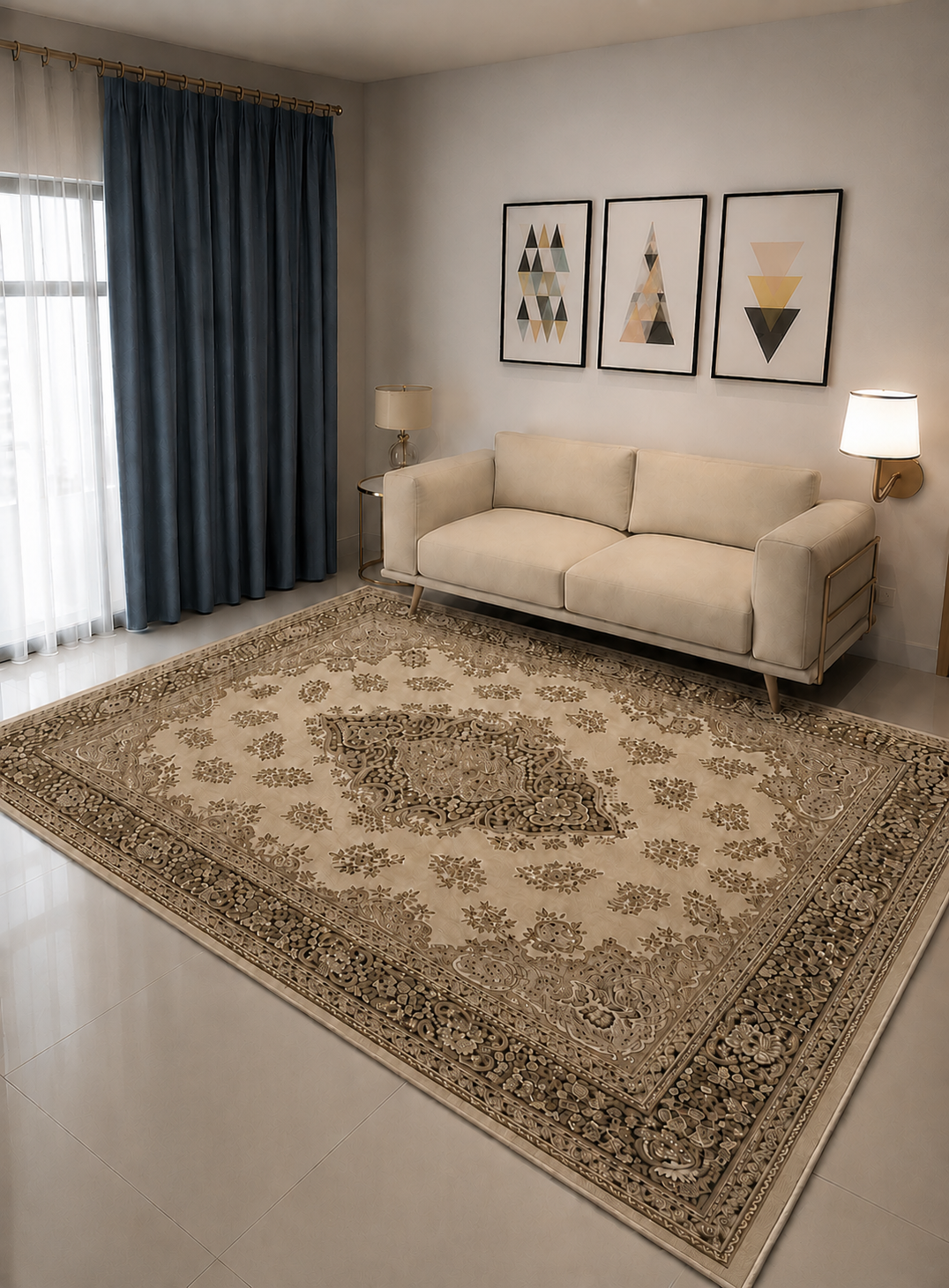 Heritage Traditional Rug D9