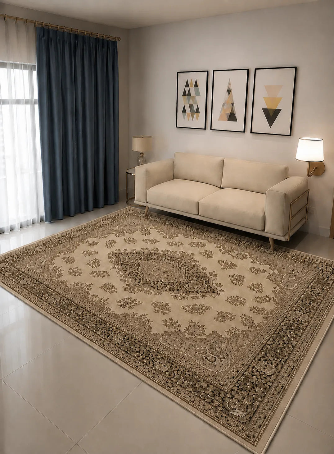 Heritage Traditional Rug D9