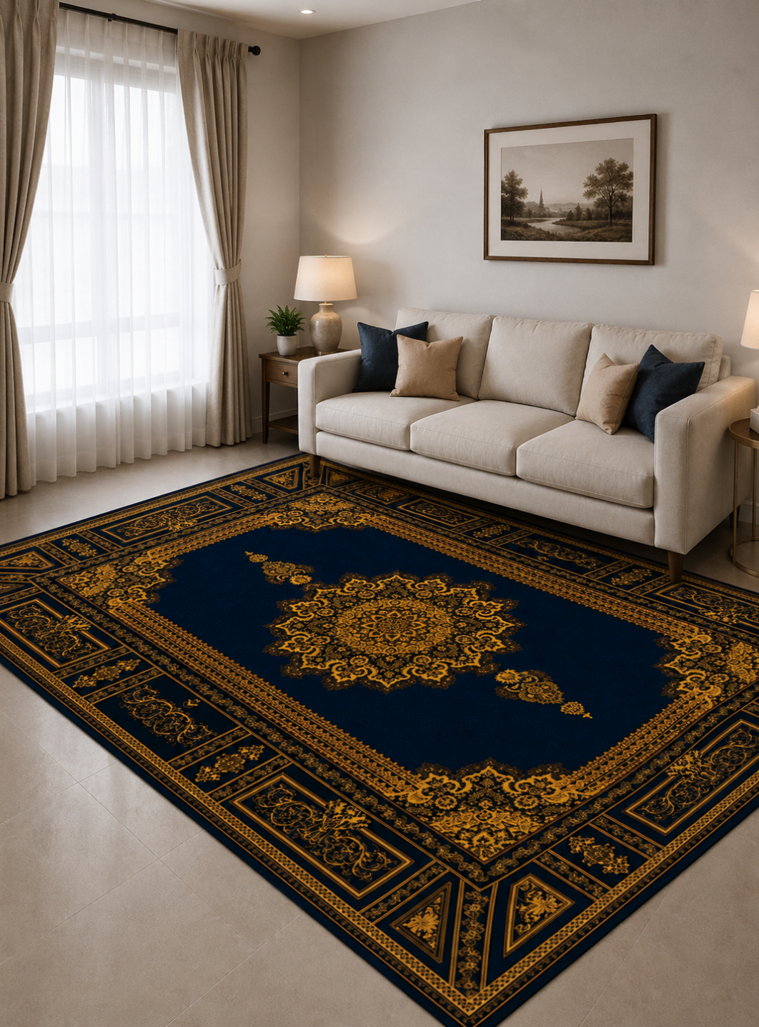 Heritage Traditional Rug D4
