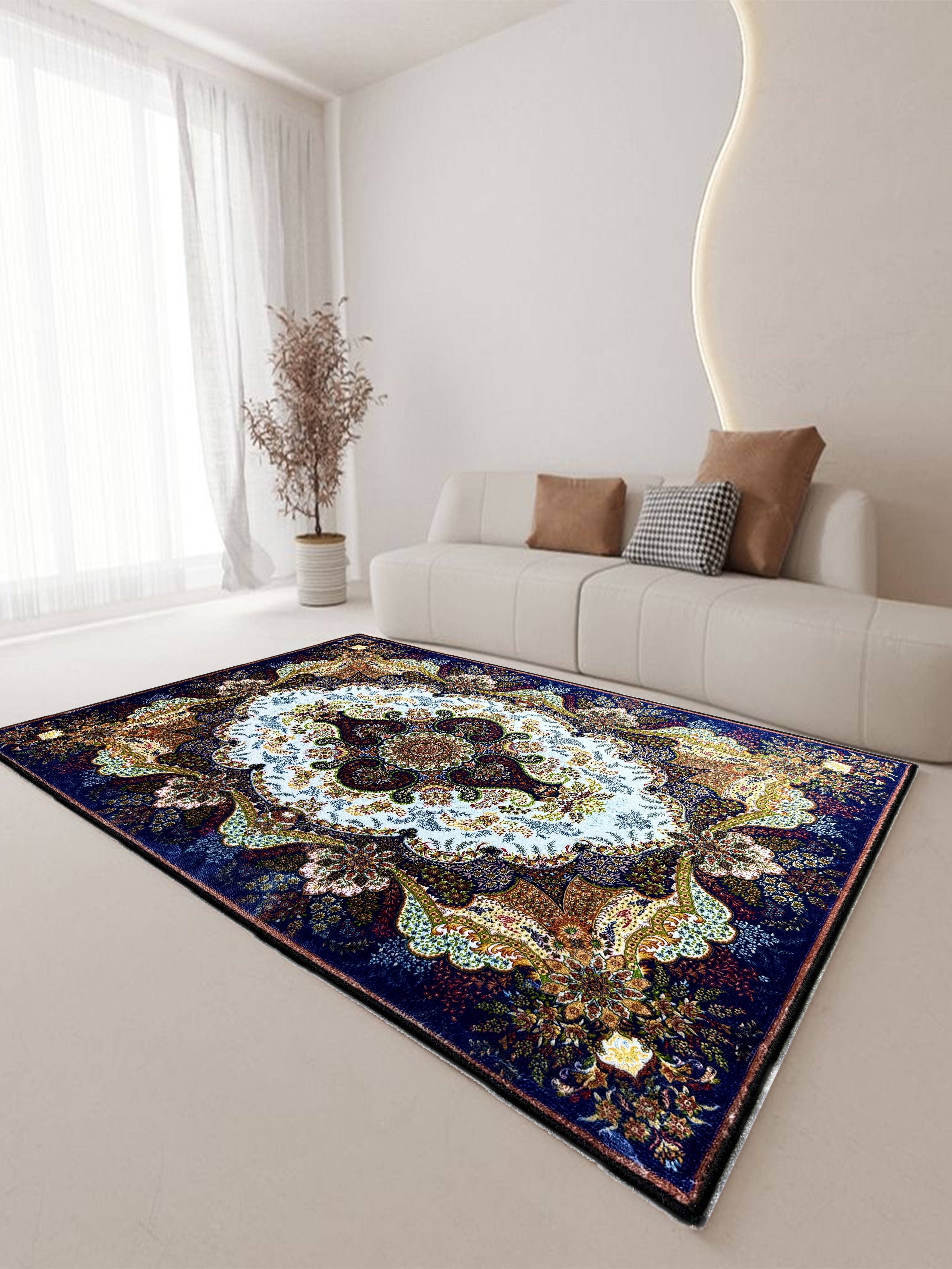 Zermat Traditional Rug D7