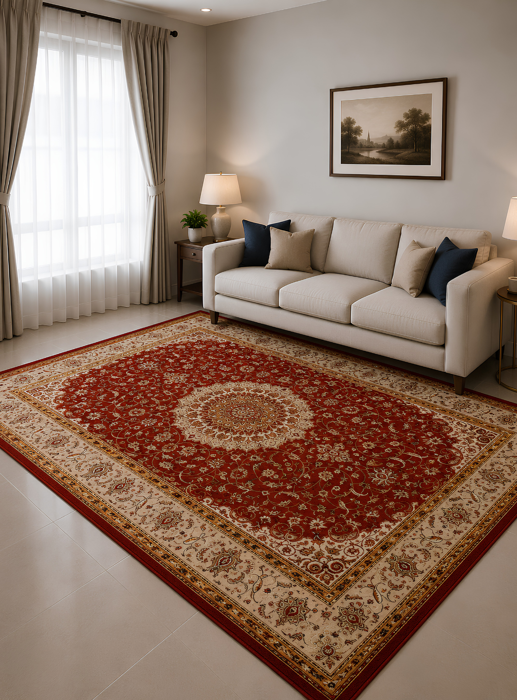 Heritage Traditional Rug D3