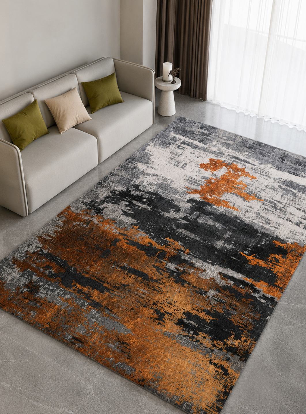 Explore Modern Rug D18