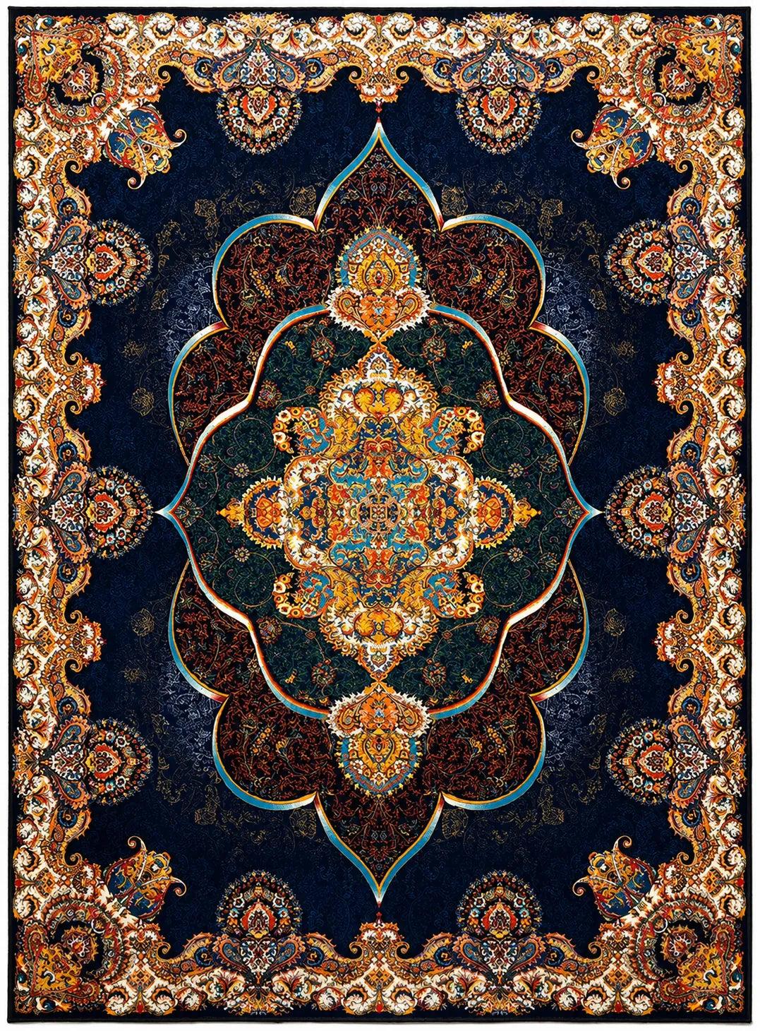 Heritage Traditional Rug D14