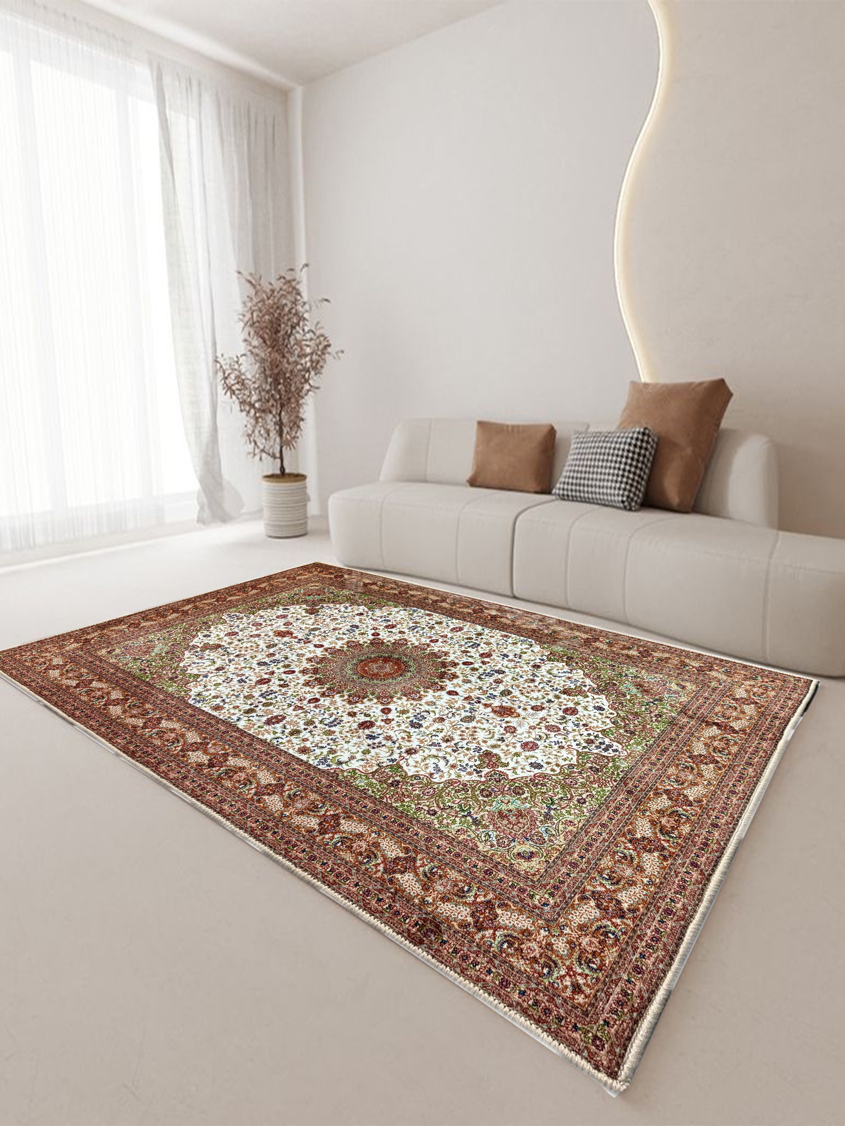 Zermat Traditional Rug D8