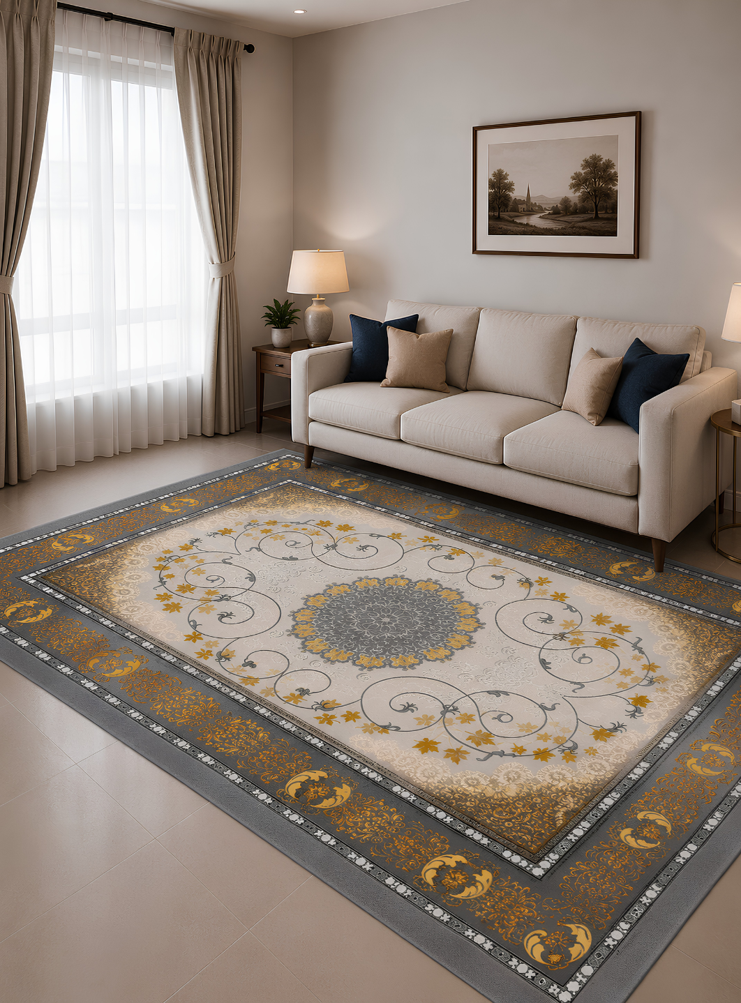 Heritage Traditional Rug D2