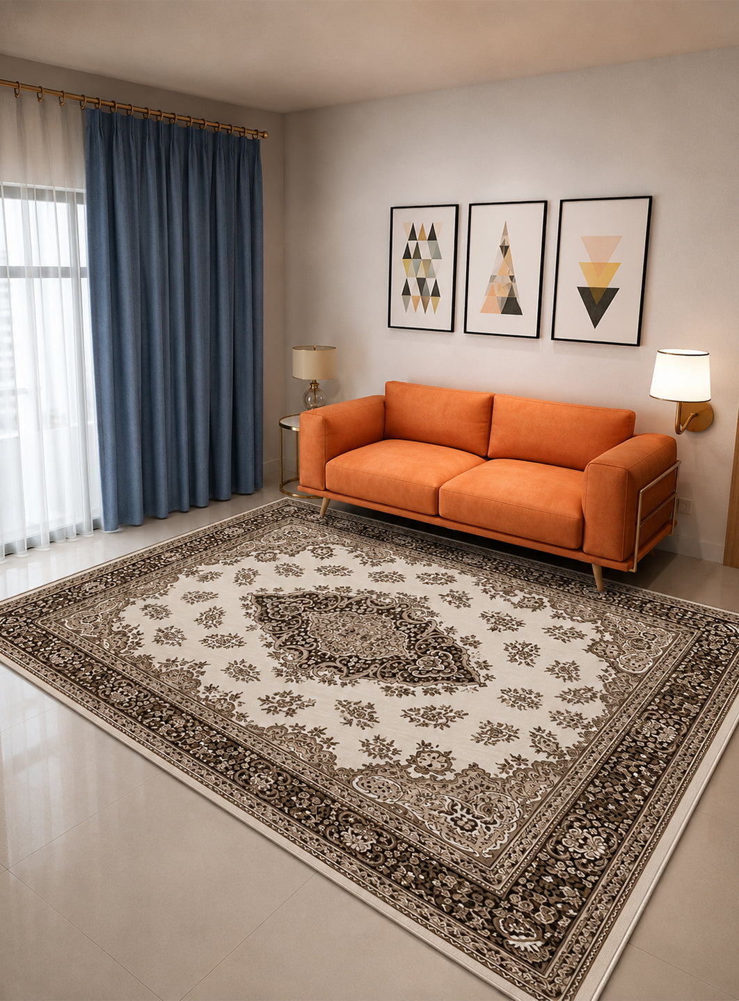 Heritage Traditional Rug D9