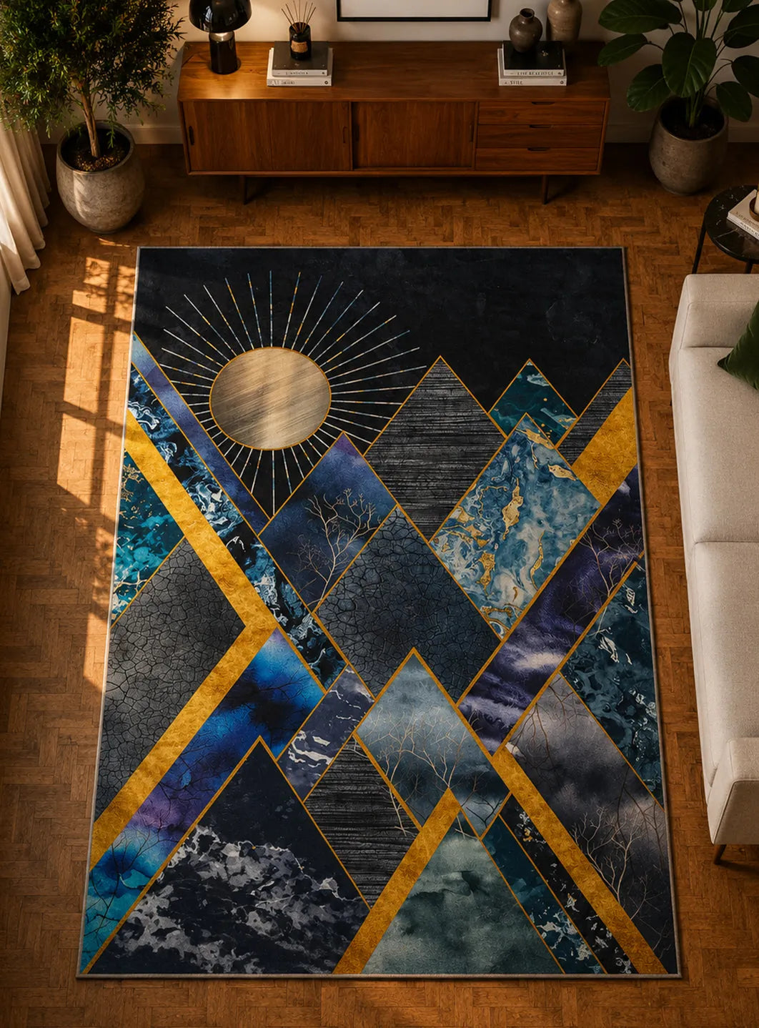 Explore Modern Rug D9