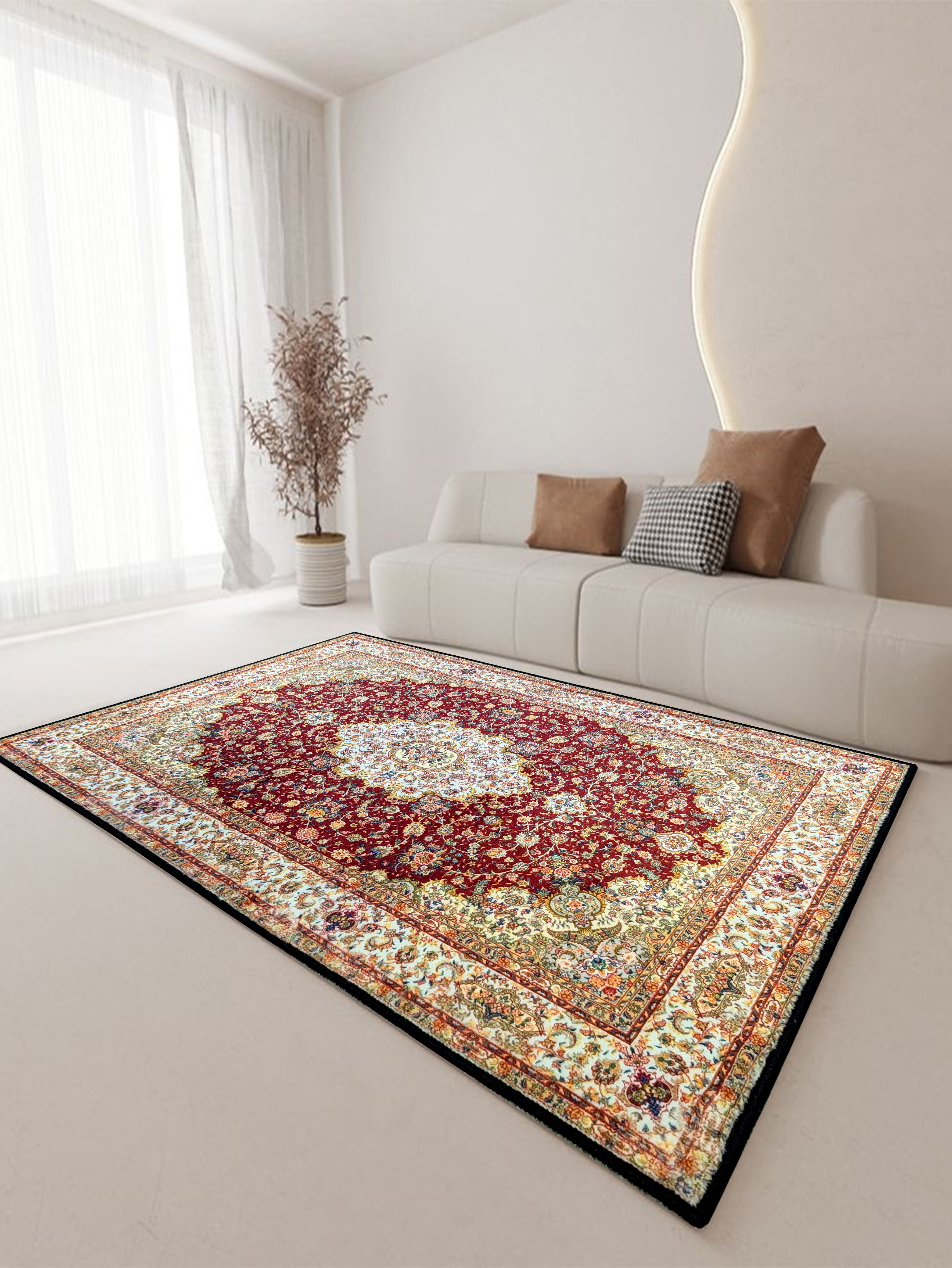 Zermat Traditional Rug D9