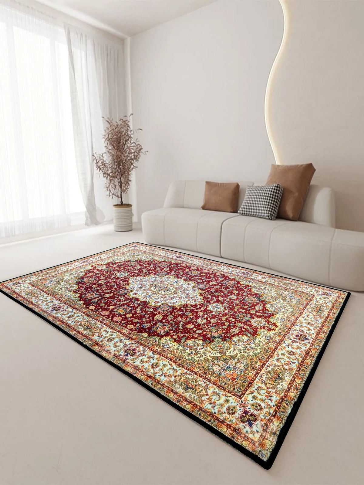 Zermat Traditional Rug D9