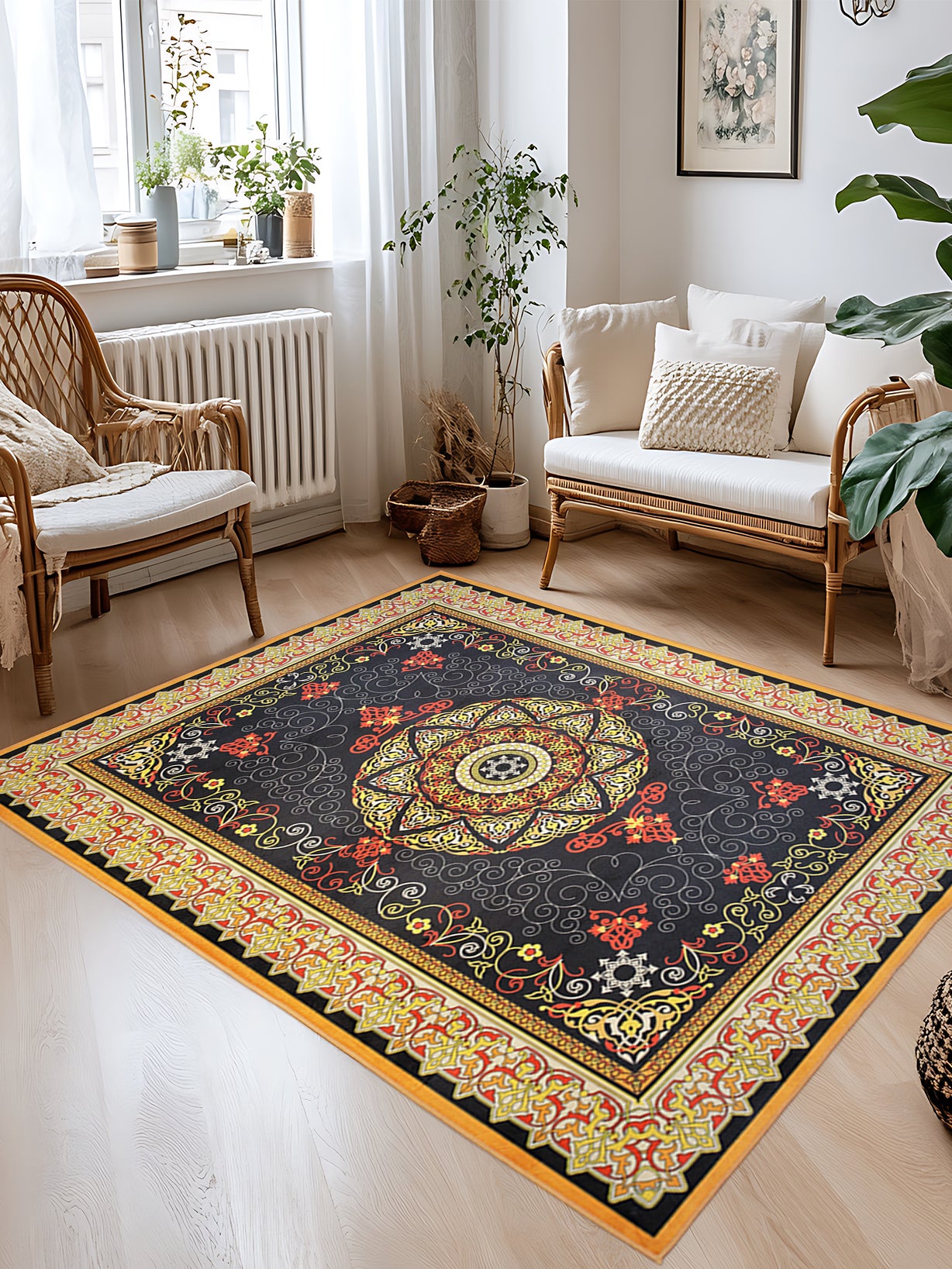 Skyline Traditional Rug D11