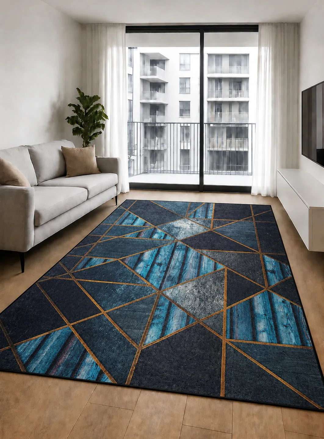 Glorious Modern Rug D11