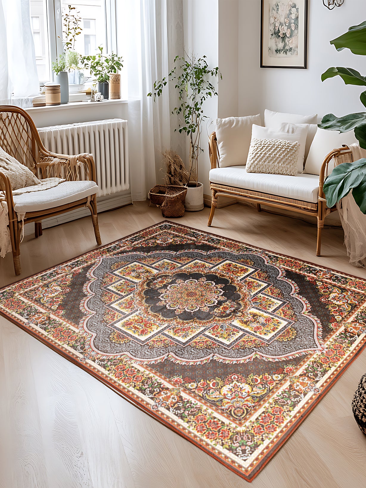 Skyline Traditional Rug D12