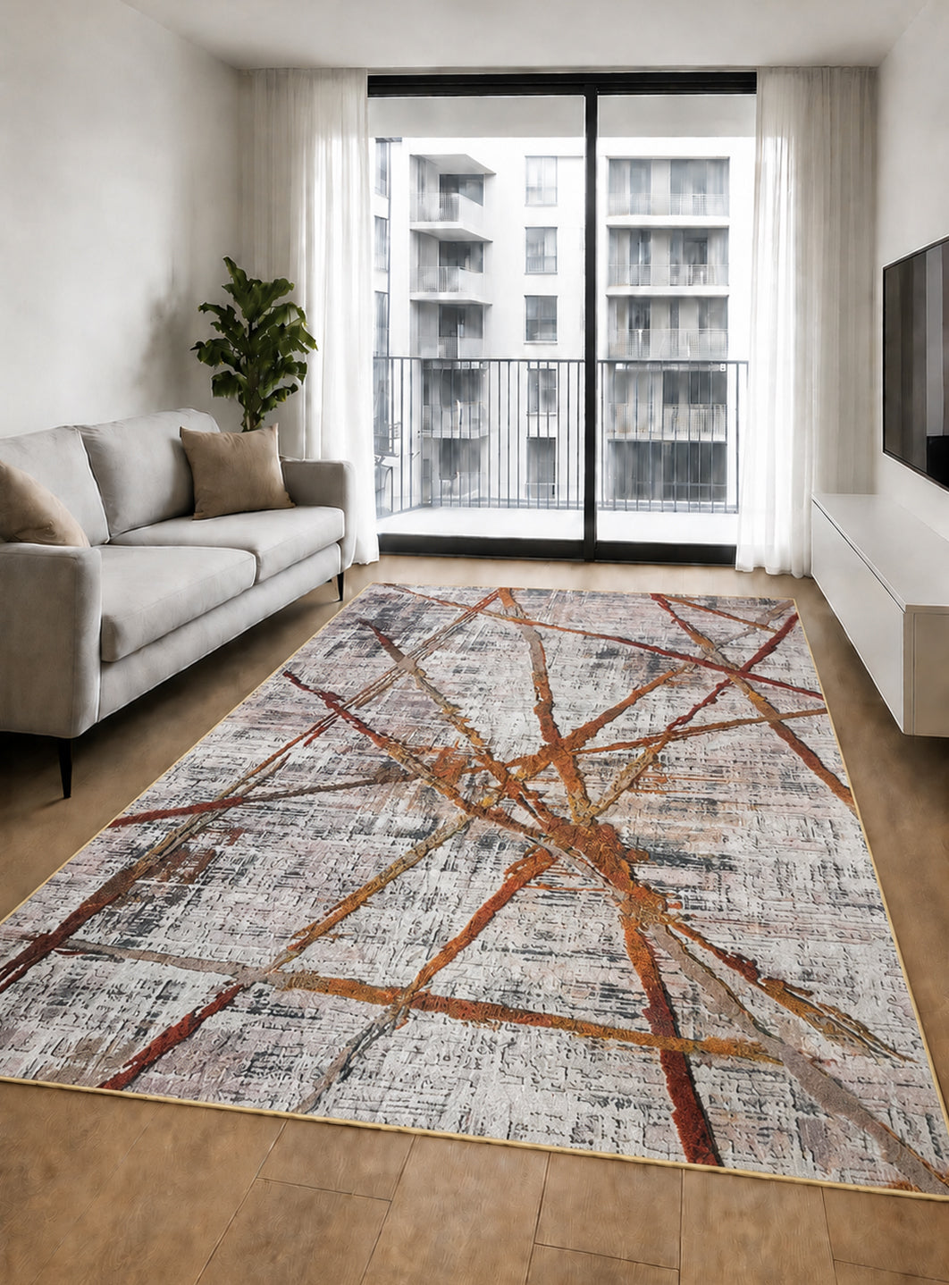Glorious Modern Rug D12