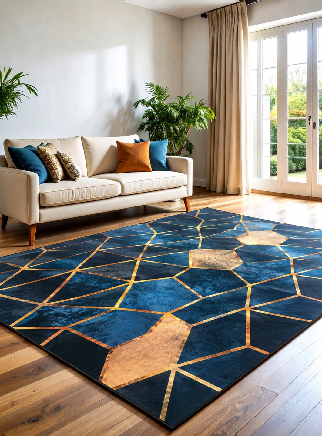Glorious Modern Rug D17