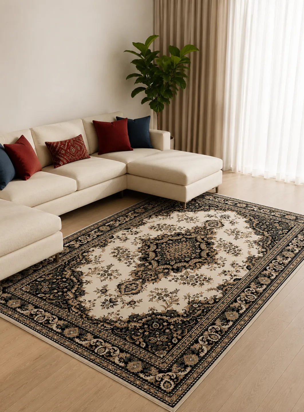 Heritage Traditional Rug D17