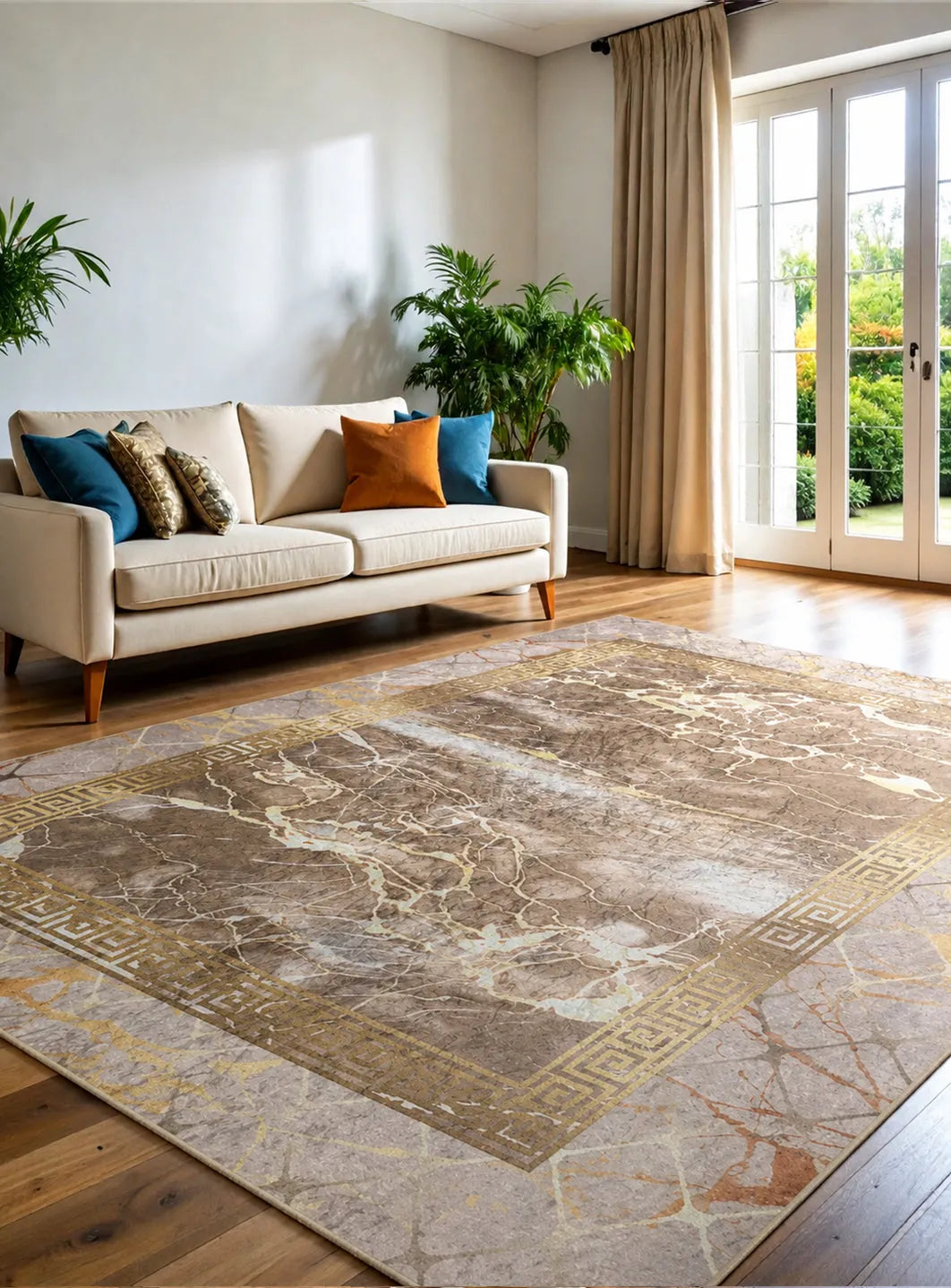 Glorious Modern Rug D18