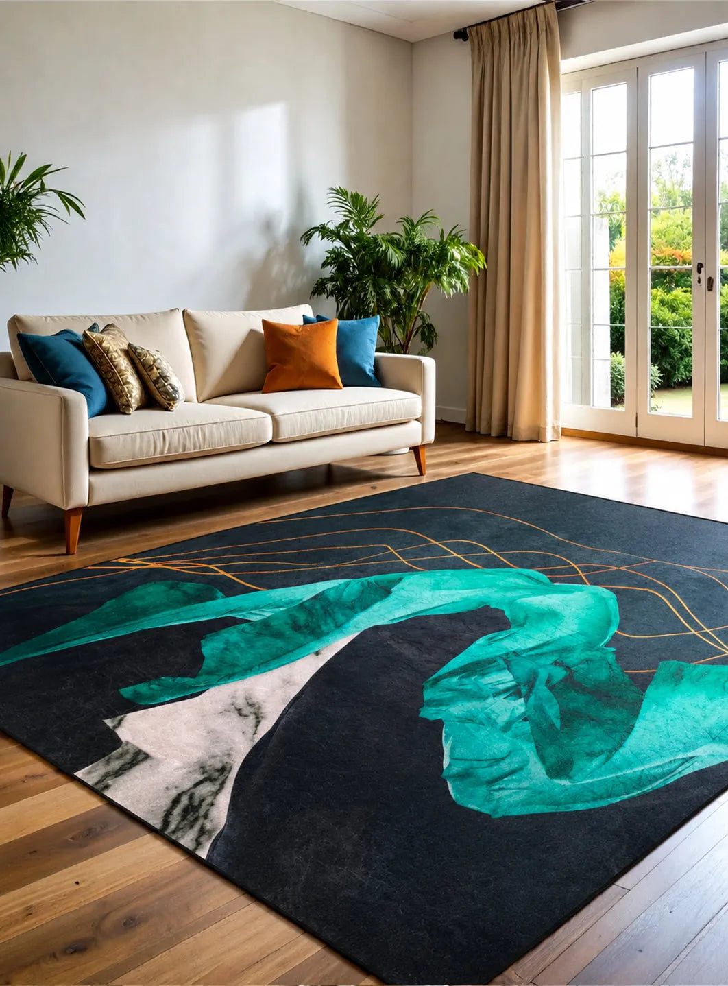Glorious Modern Rug D19