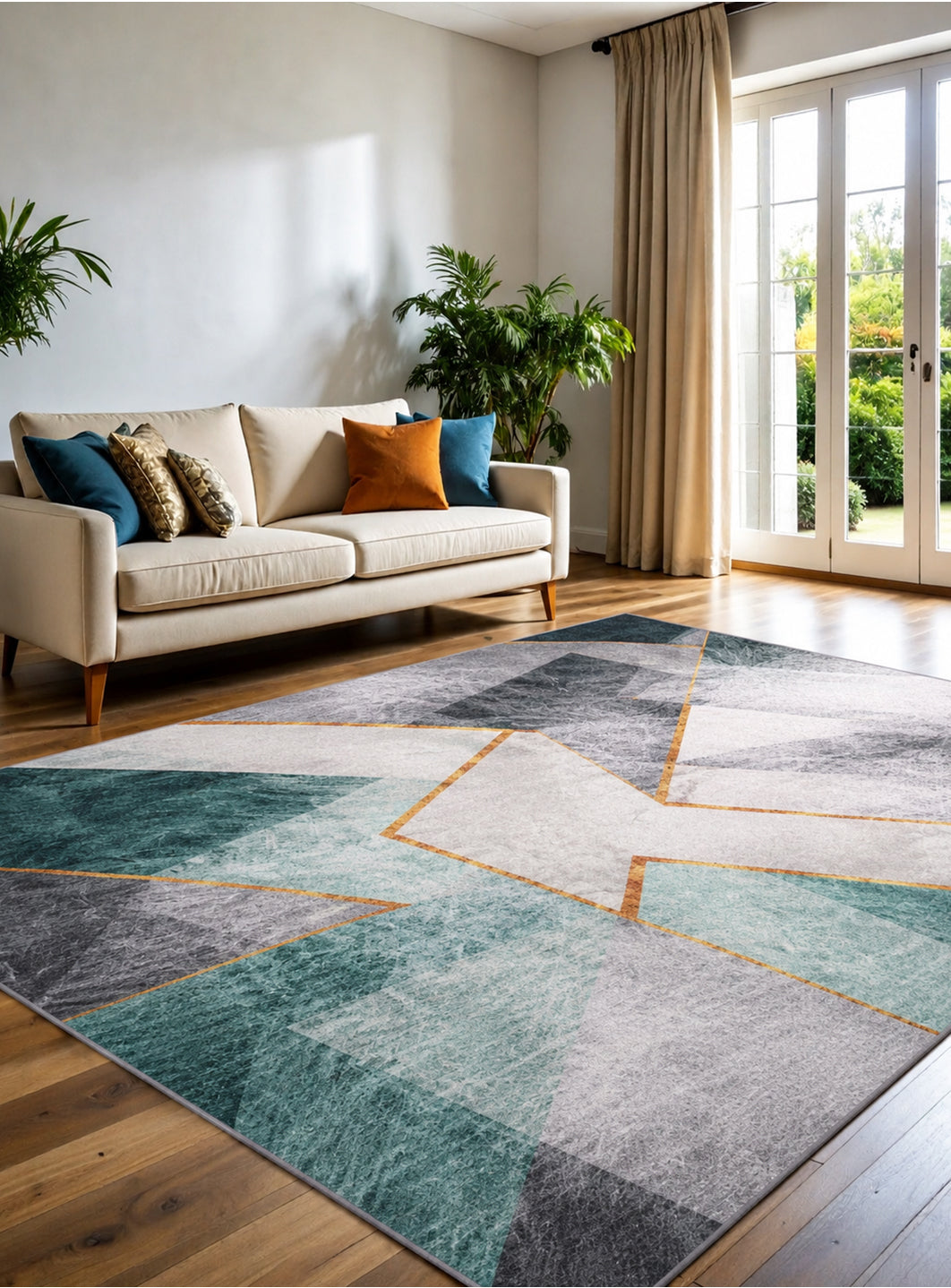 Glorious Modern Rug D1