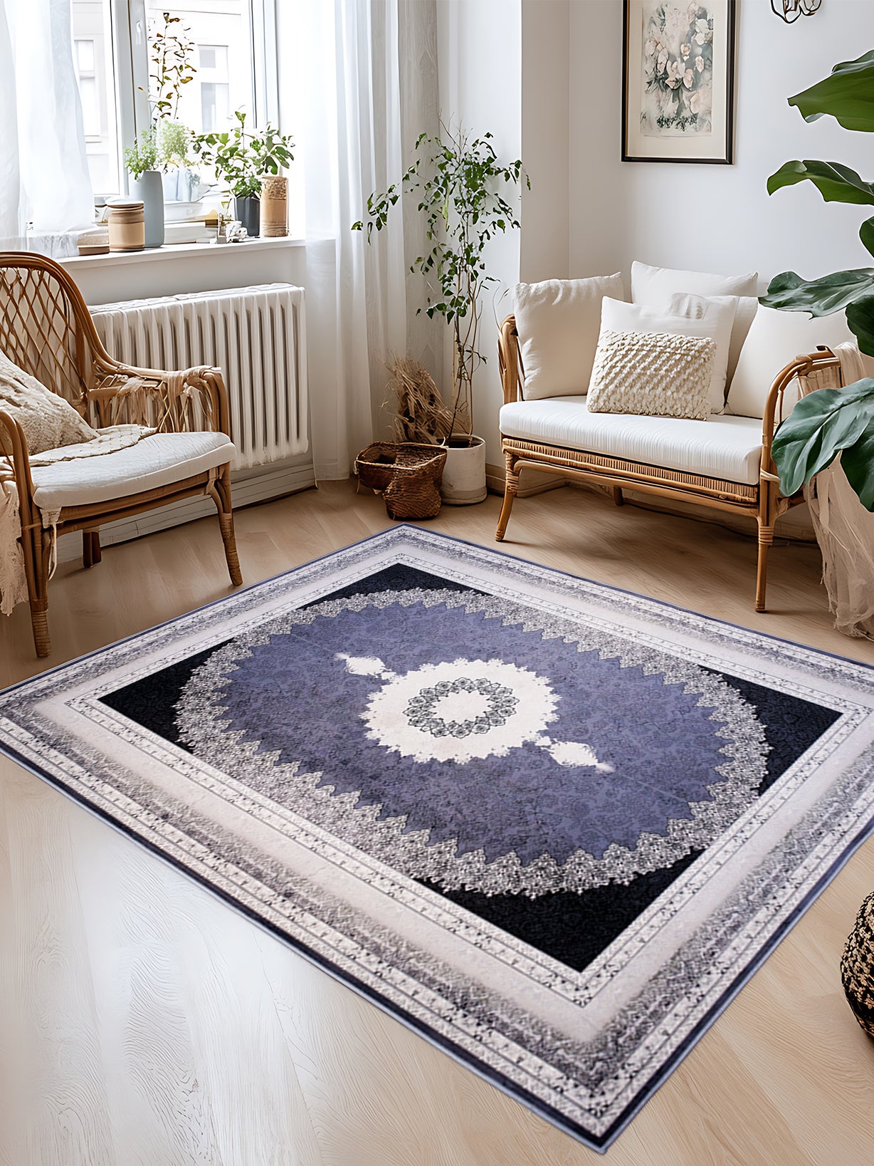 Skyline Traditional Rug D3