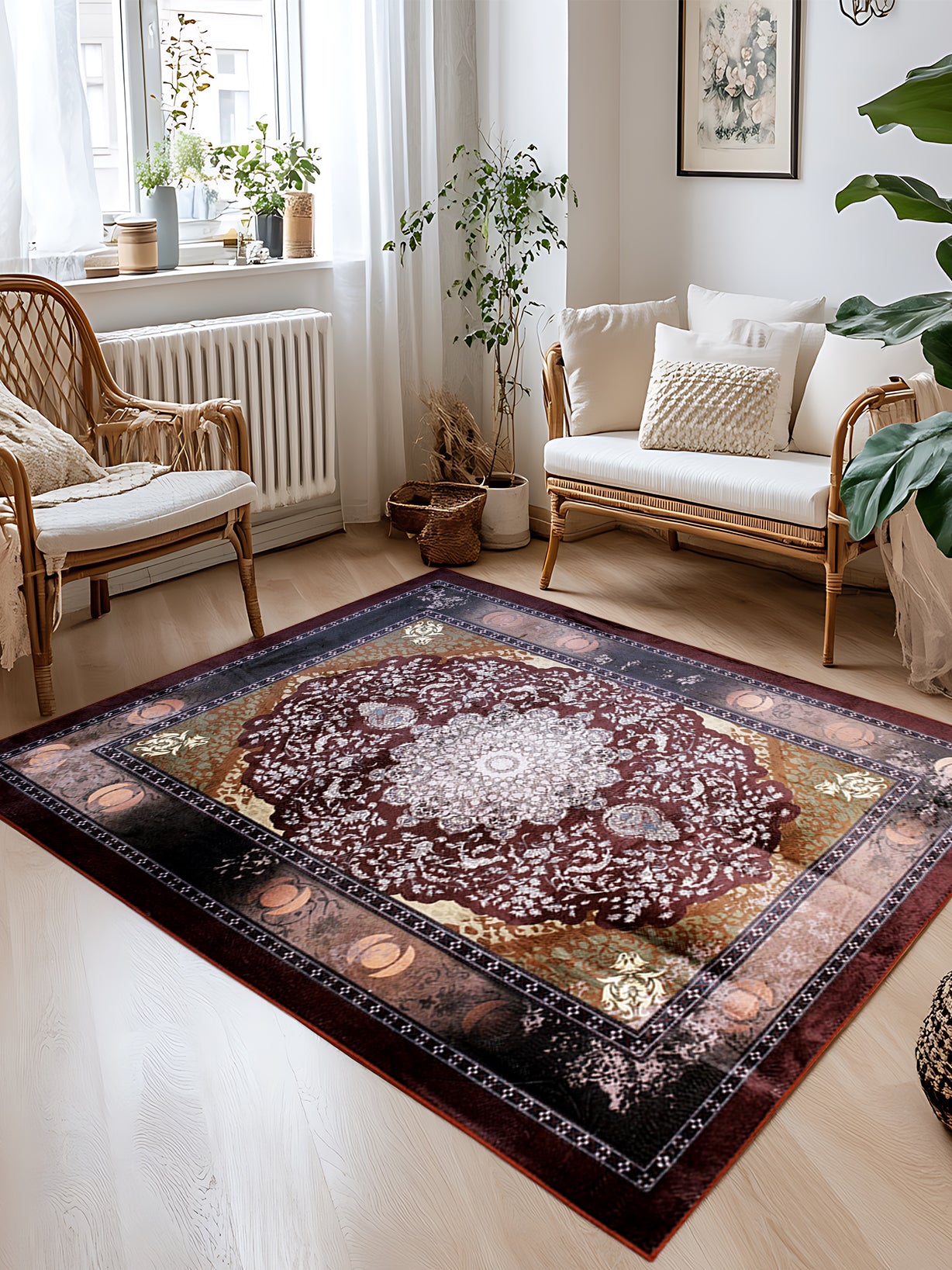 Skyline Traditional Rug D6