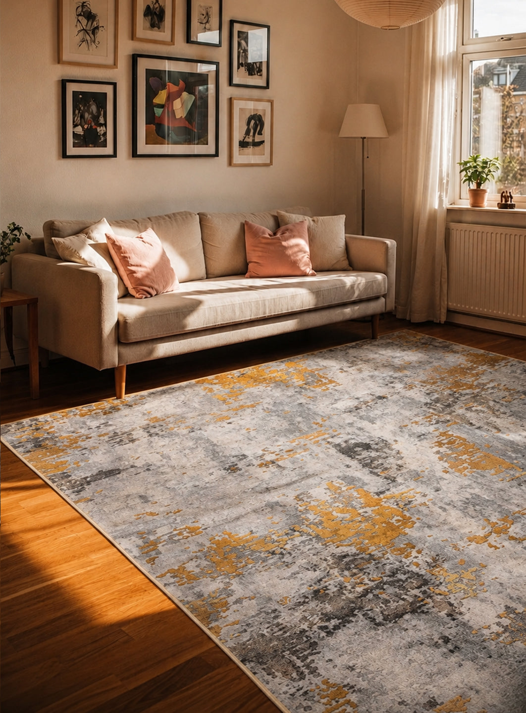 Glorious Modern Rug D6