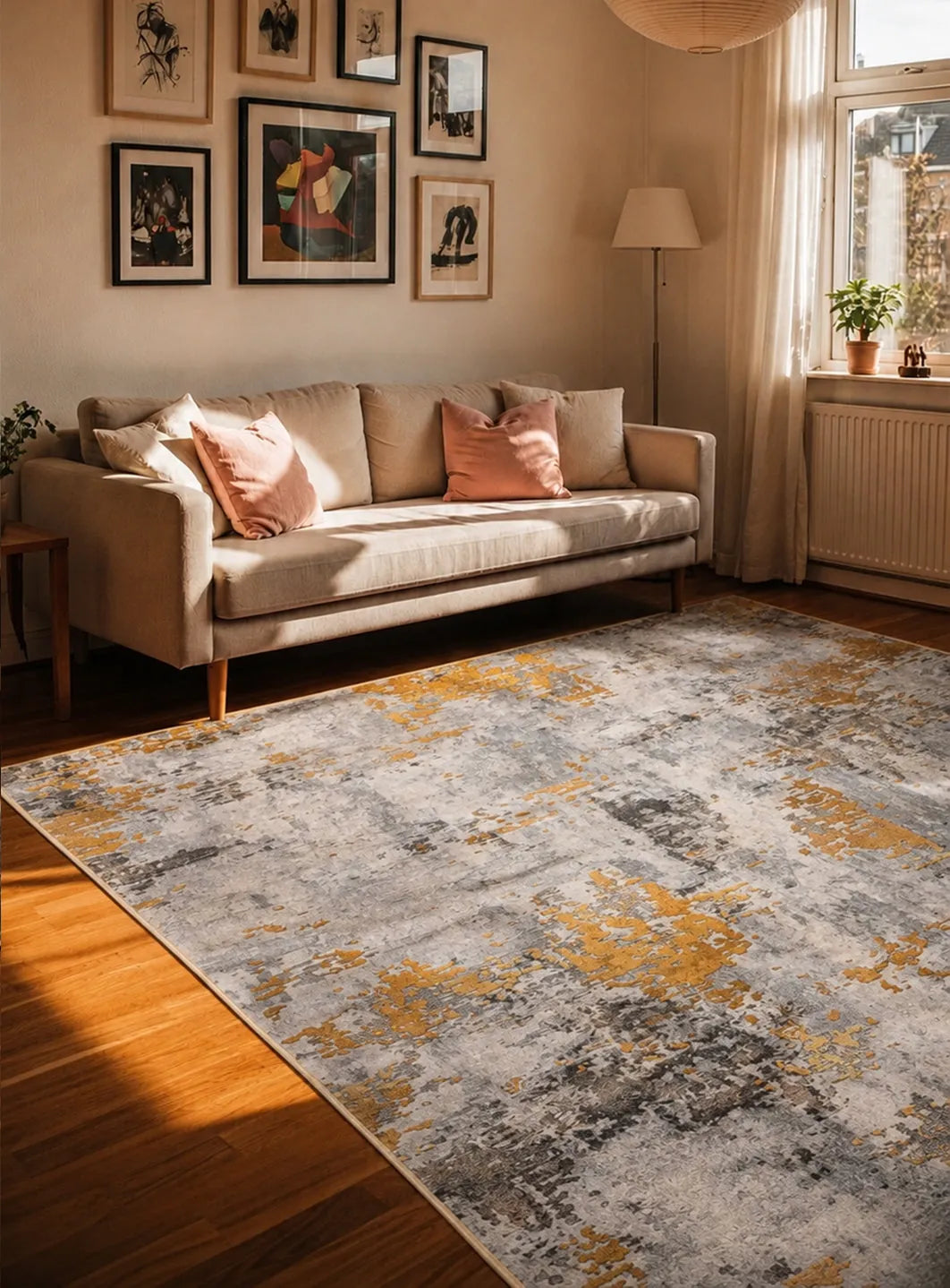 Glorious Modern Rug D6