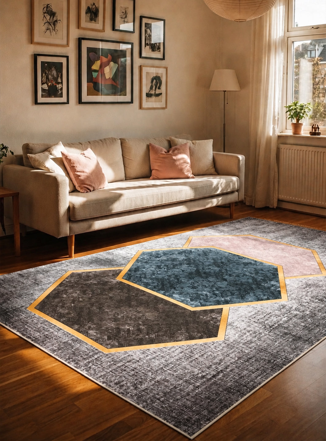 Glorious Modern Rug D7