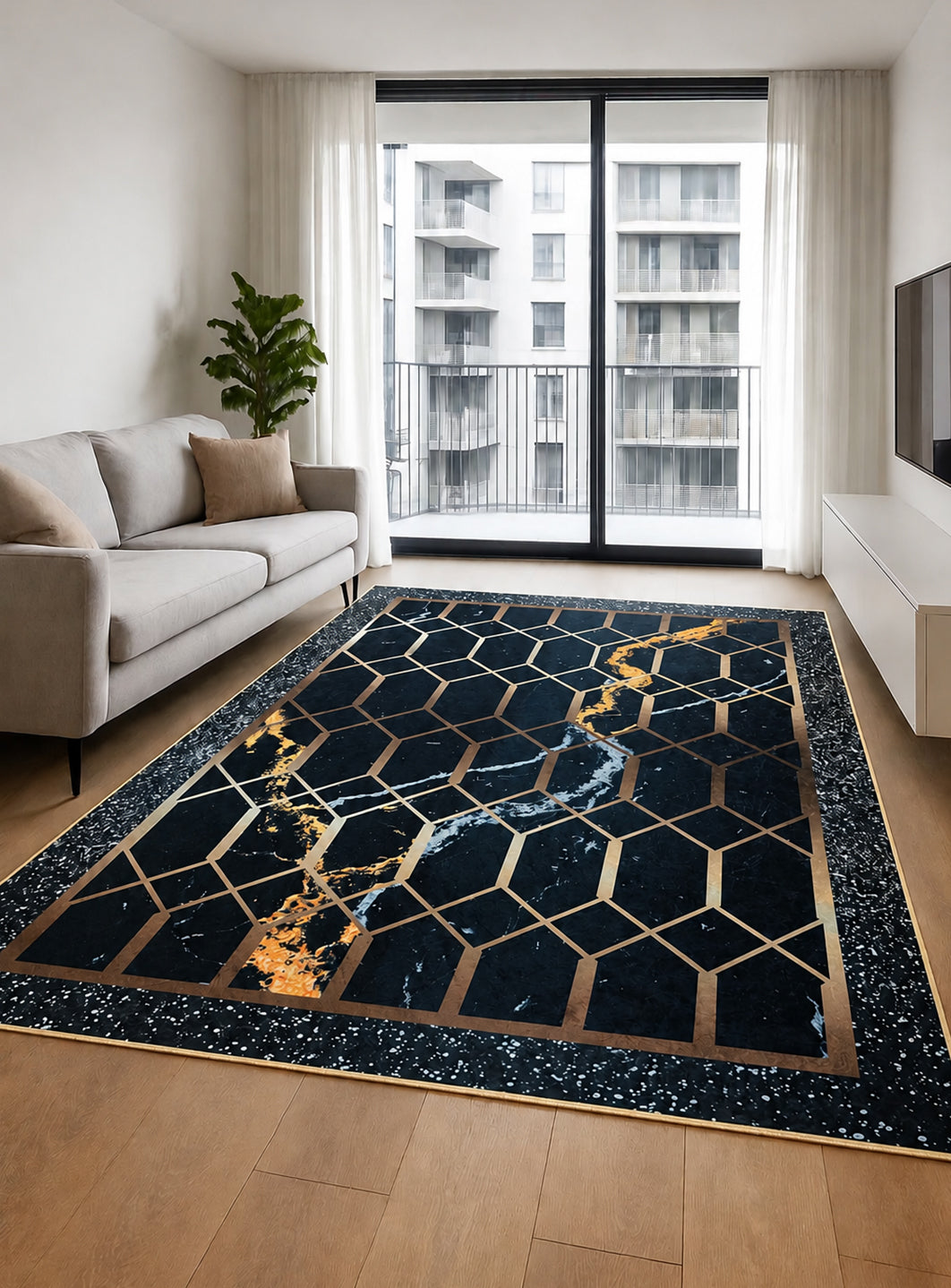 Glorious Modern Rug D8