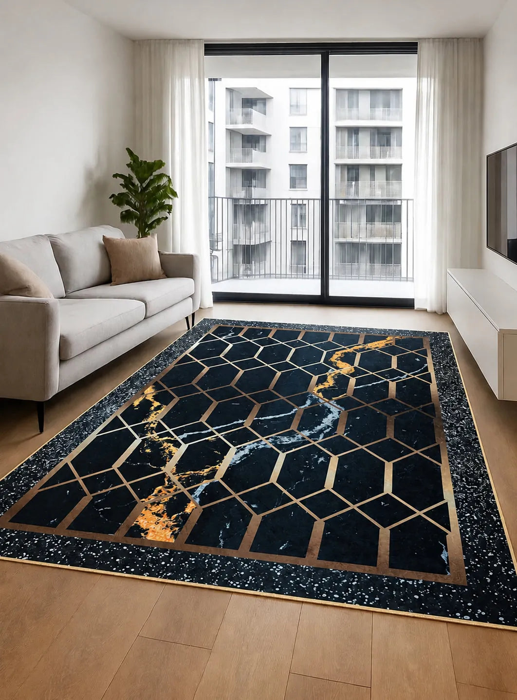 Glorious Modern Rug D8