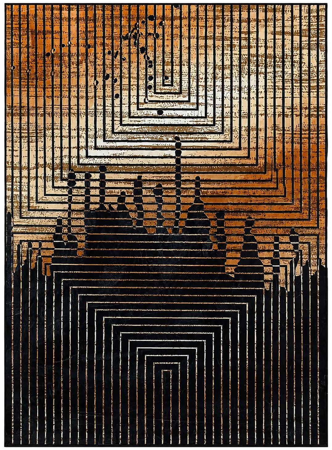 Explore Modern Rug D14