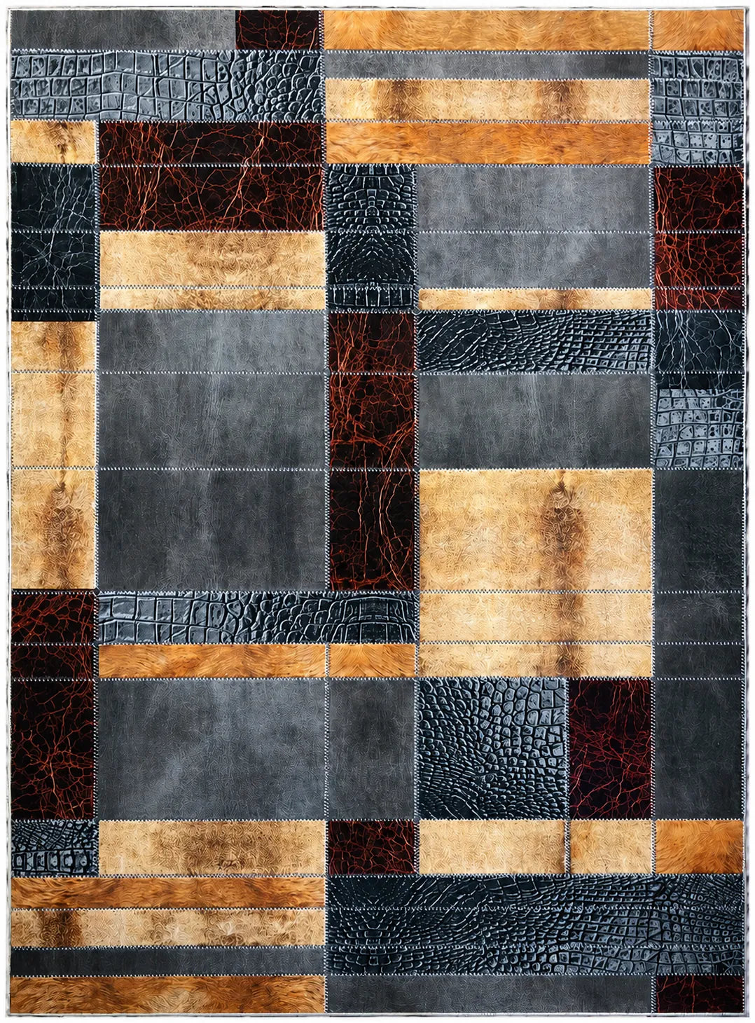 Explore Modern Rug D6