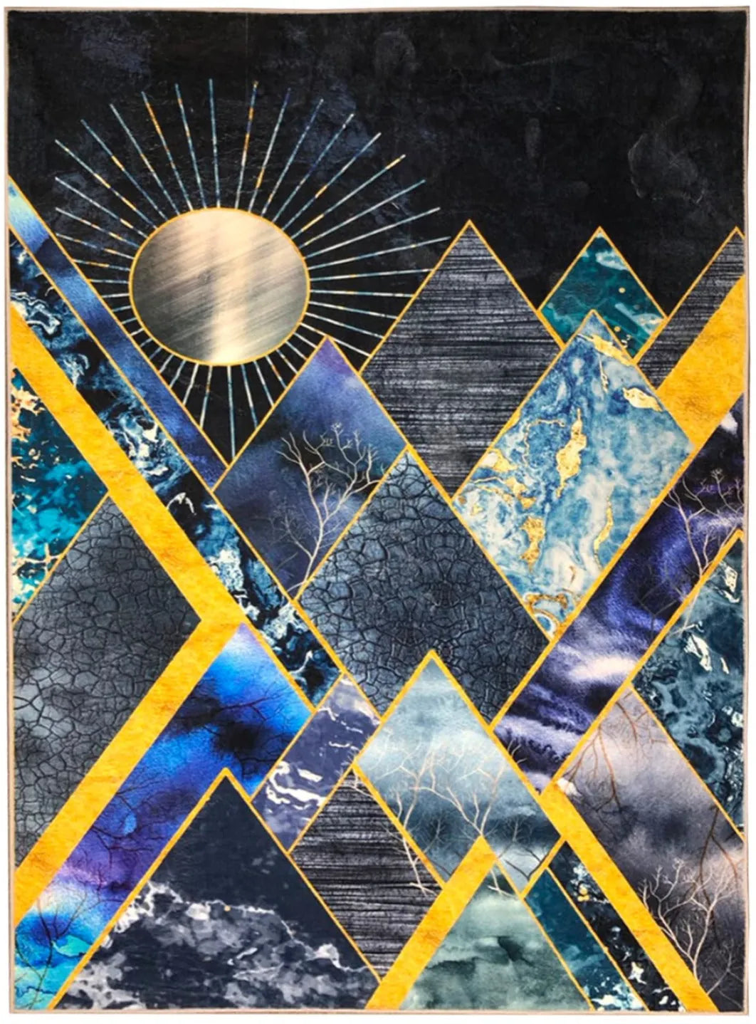Explore Modern Rug D9