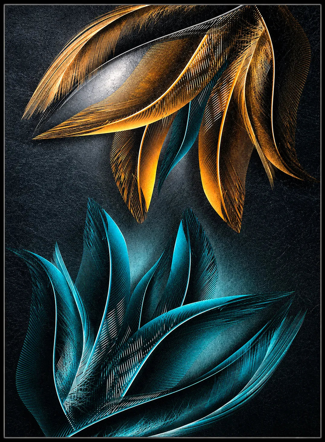Glorious Modern Rug D10